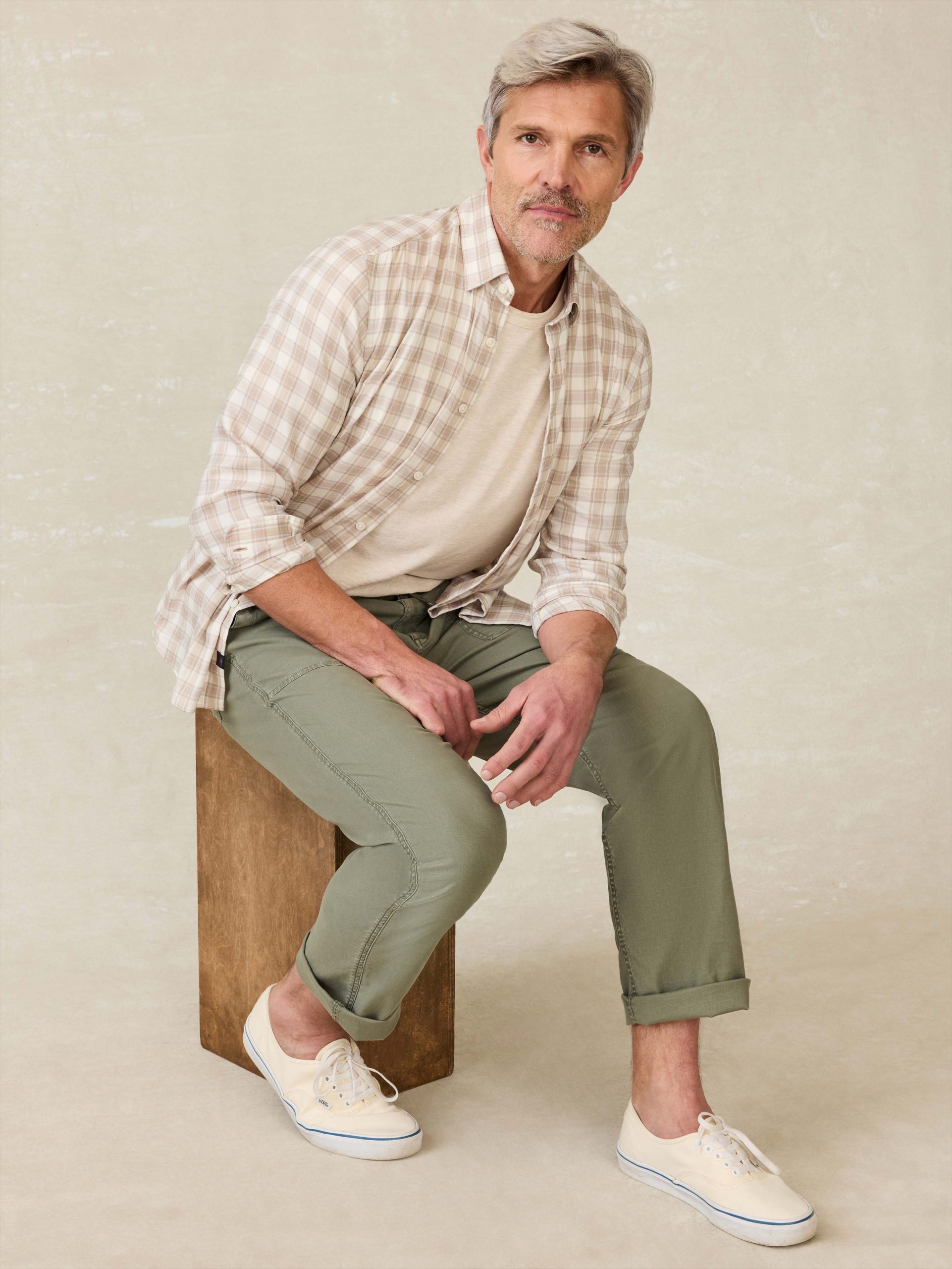 Movement? Monterey Shirt - Willow Creek Plaid - Image 5
