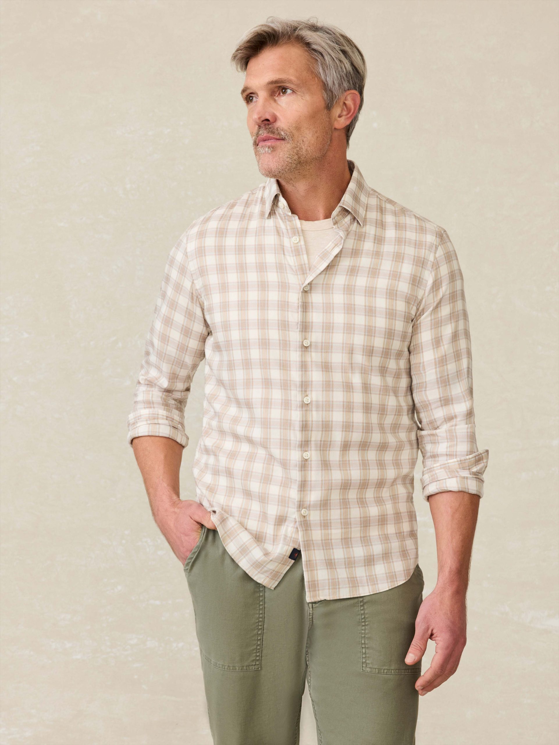 Movement? Monterey Shirt - Willow Creek Plaid