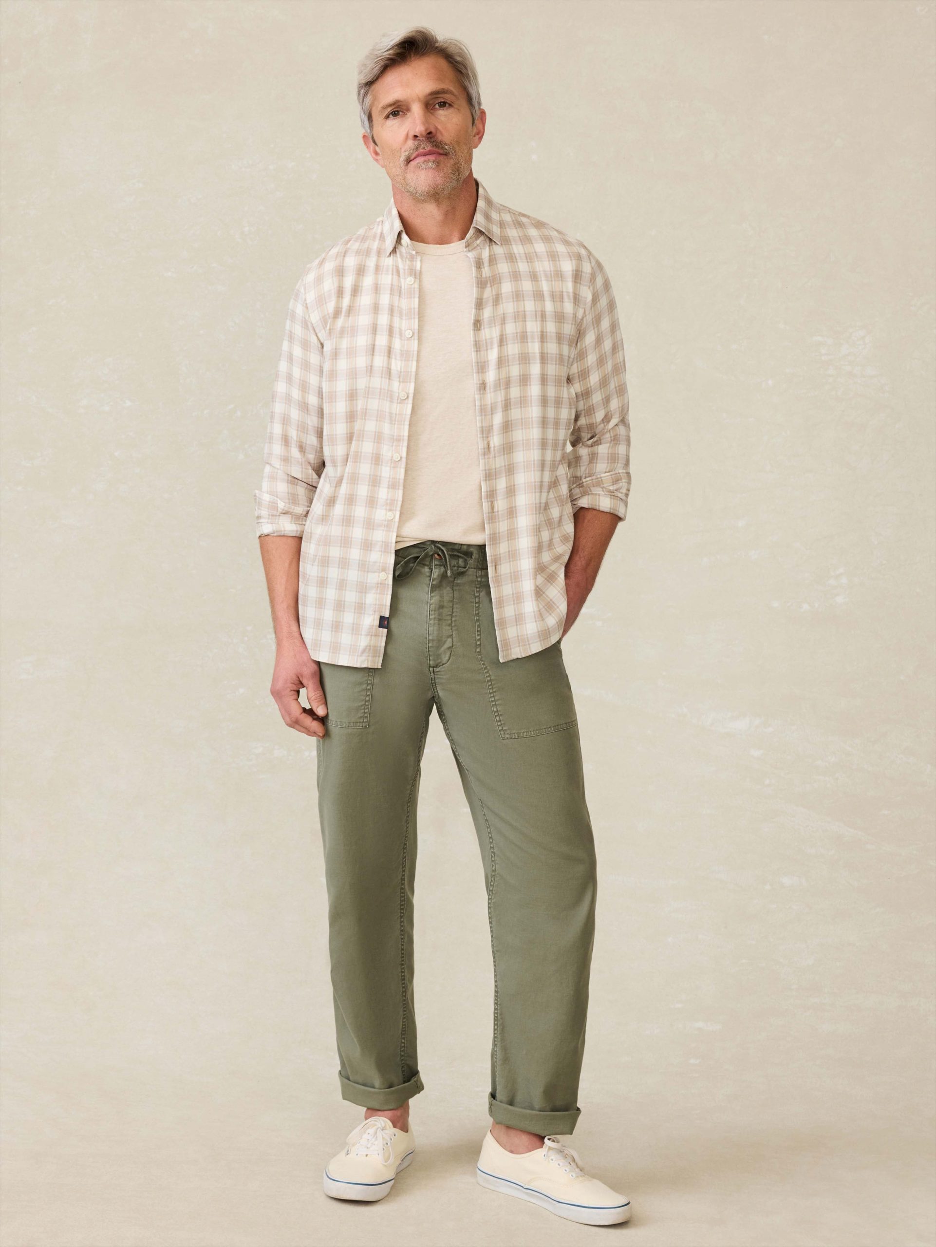 Movement? Monterey Shirt - Willow Creek Plaid - Image 3