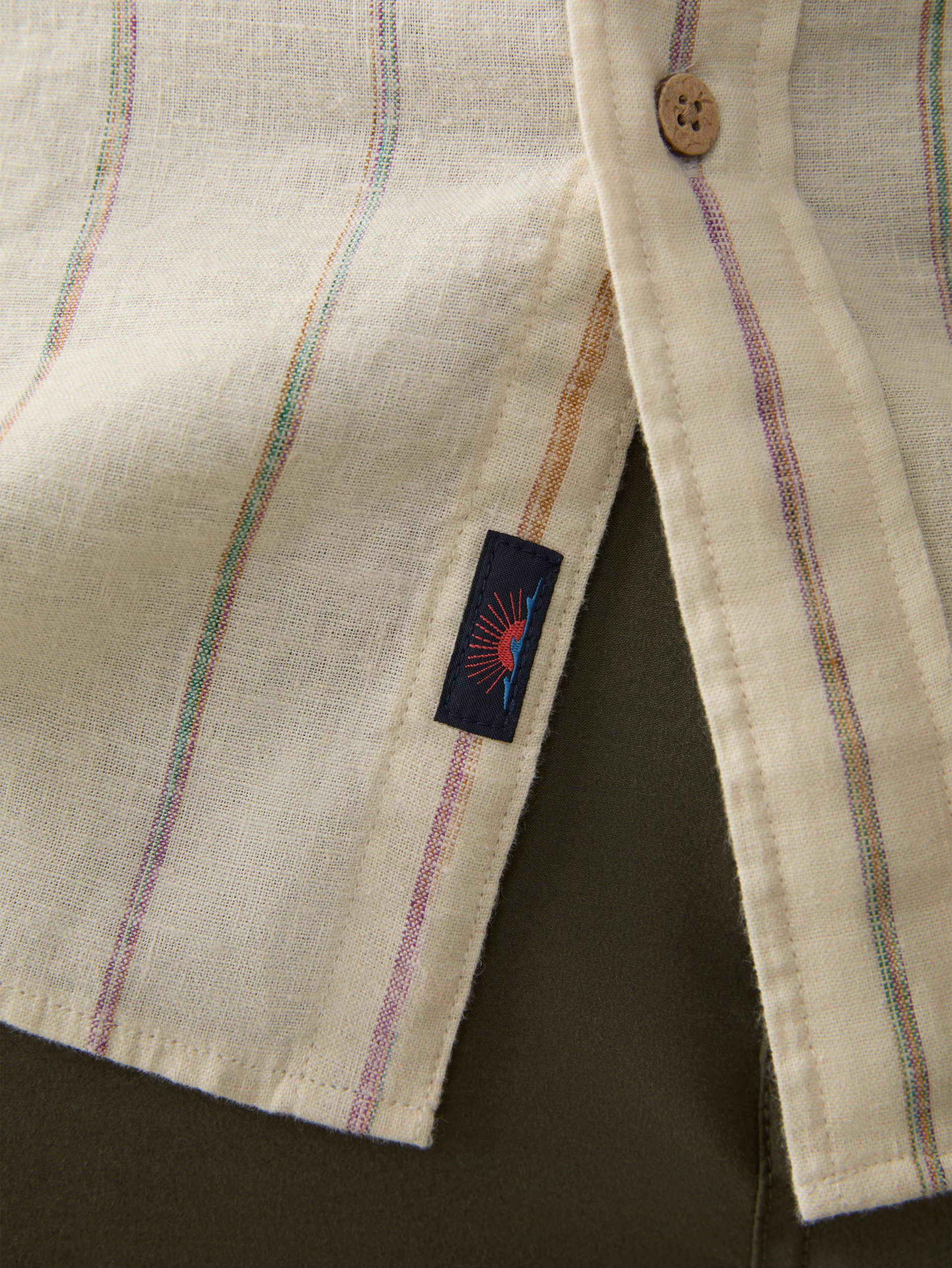 Long-Sleeve Breeze Shirt - Cloud Beach Stripe - Image 2