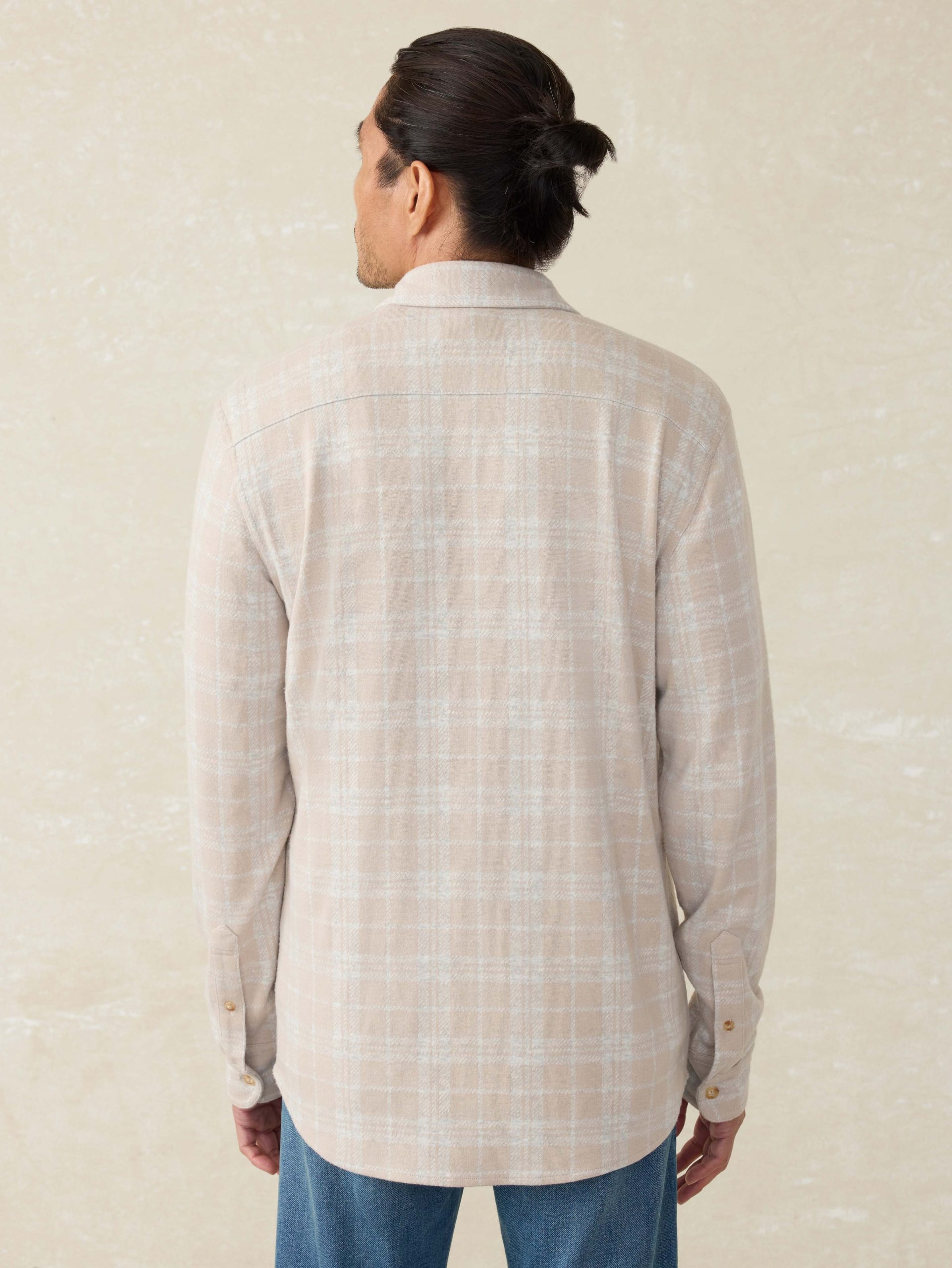 Legend? Sweater Shirt - Desert Plains Plaid - Image 4