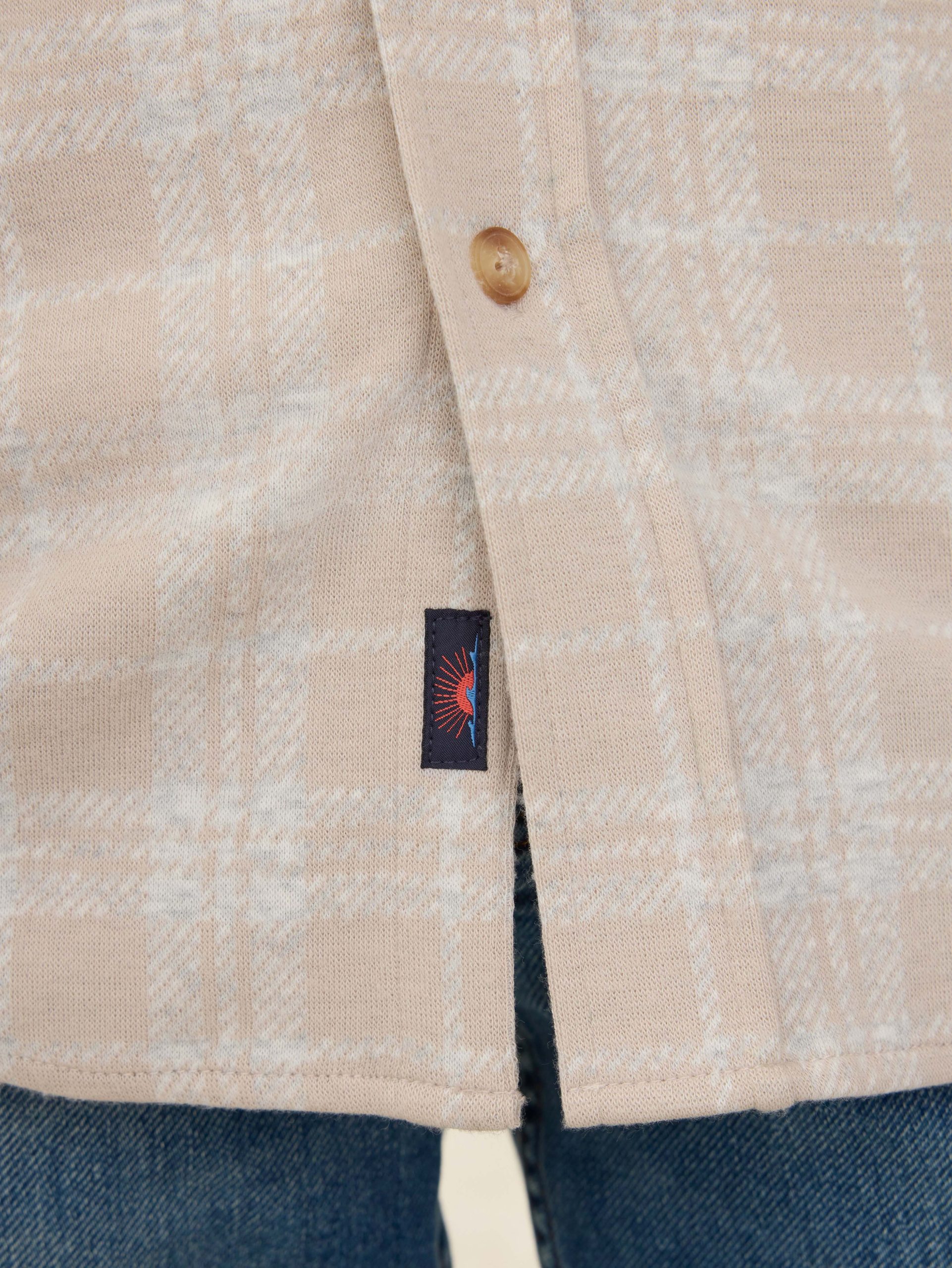 Legend? Sweater Shirt - Desert Plains Plaid - Image 3
