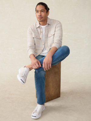 Legend? Sweater Shirt - Desert Plains Plaid