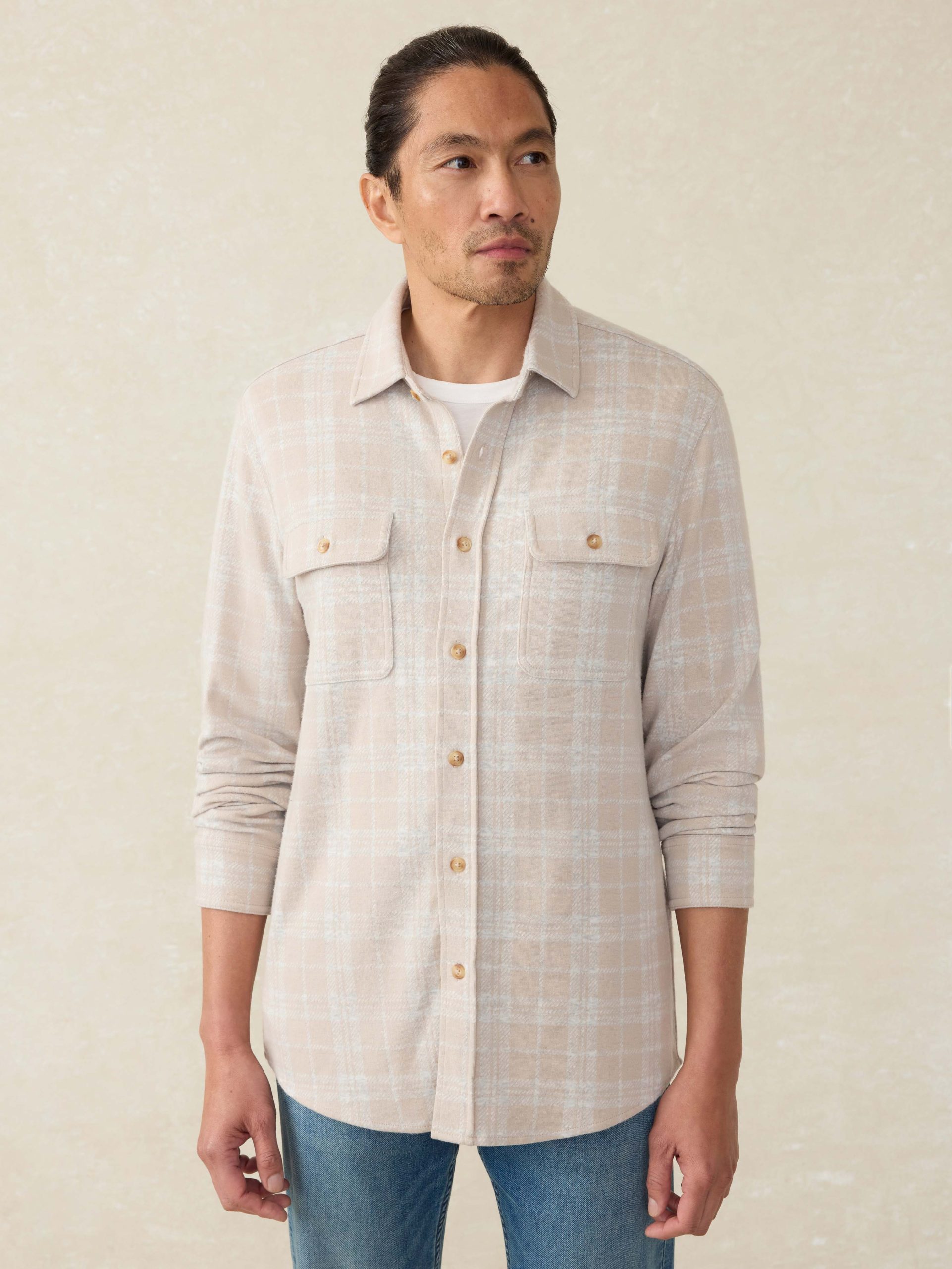 Legend? Sweater Shirt - Desert Plains Plaid - Image 2