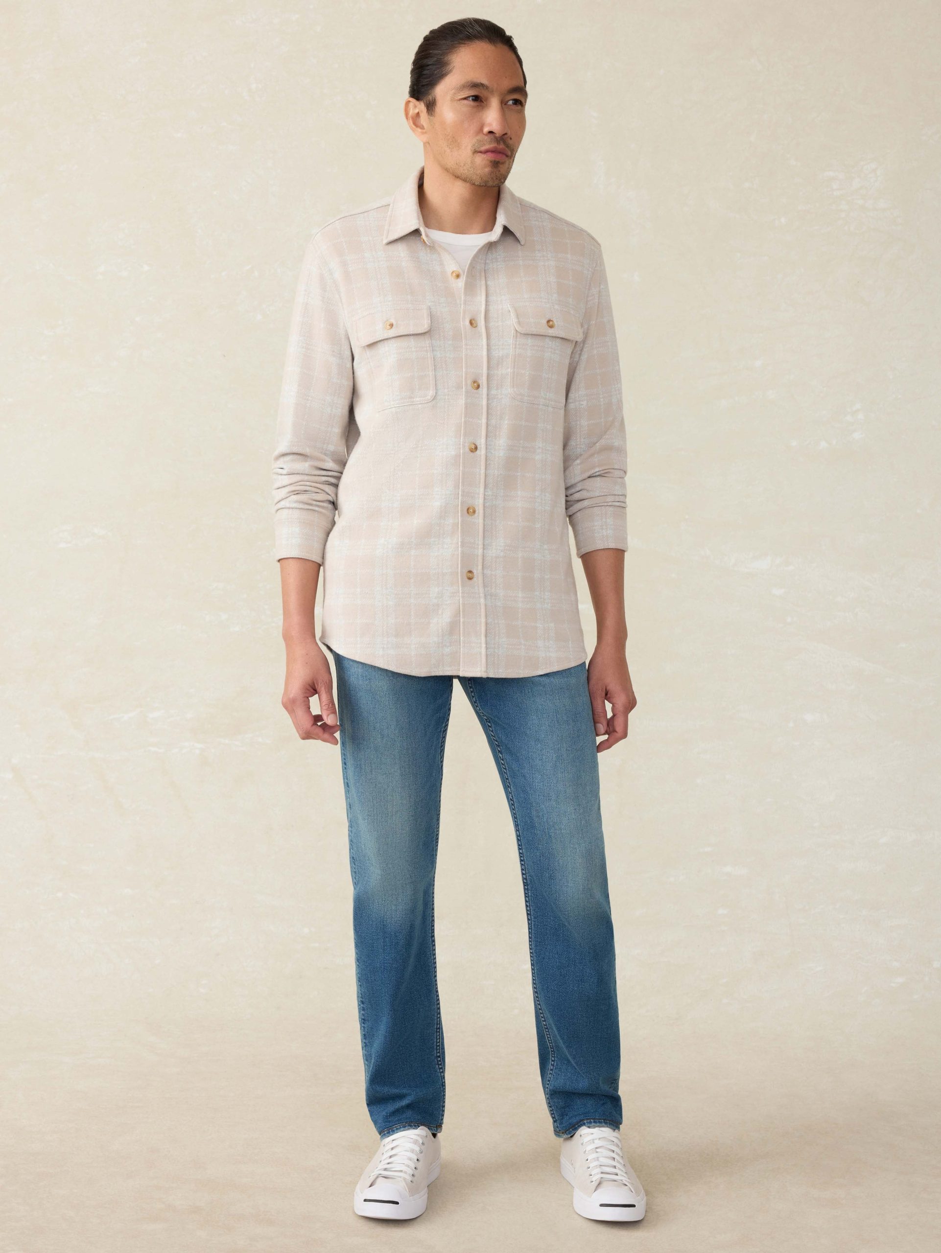 Legend? Sweater Shirt - Desert Plains Plaid - Image 5