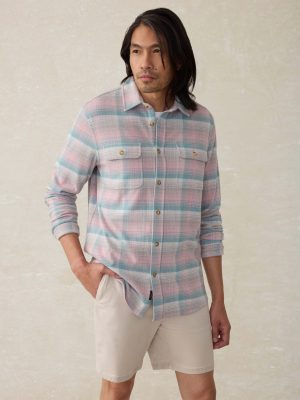Legend? Sweater Shirt - Sedona Sage Plaid