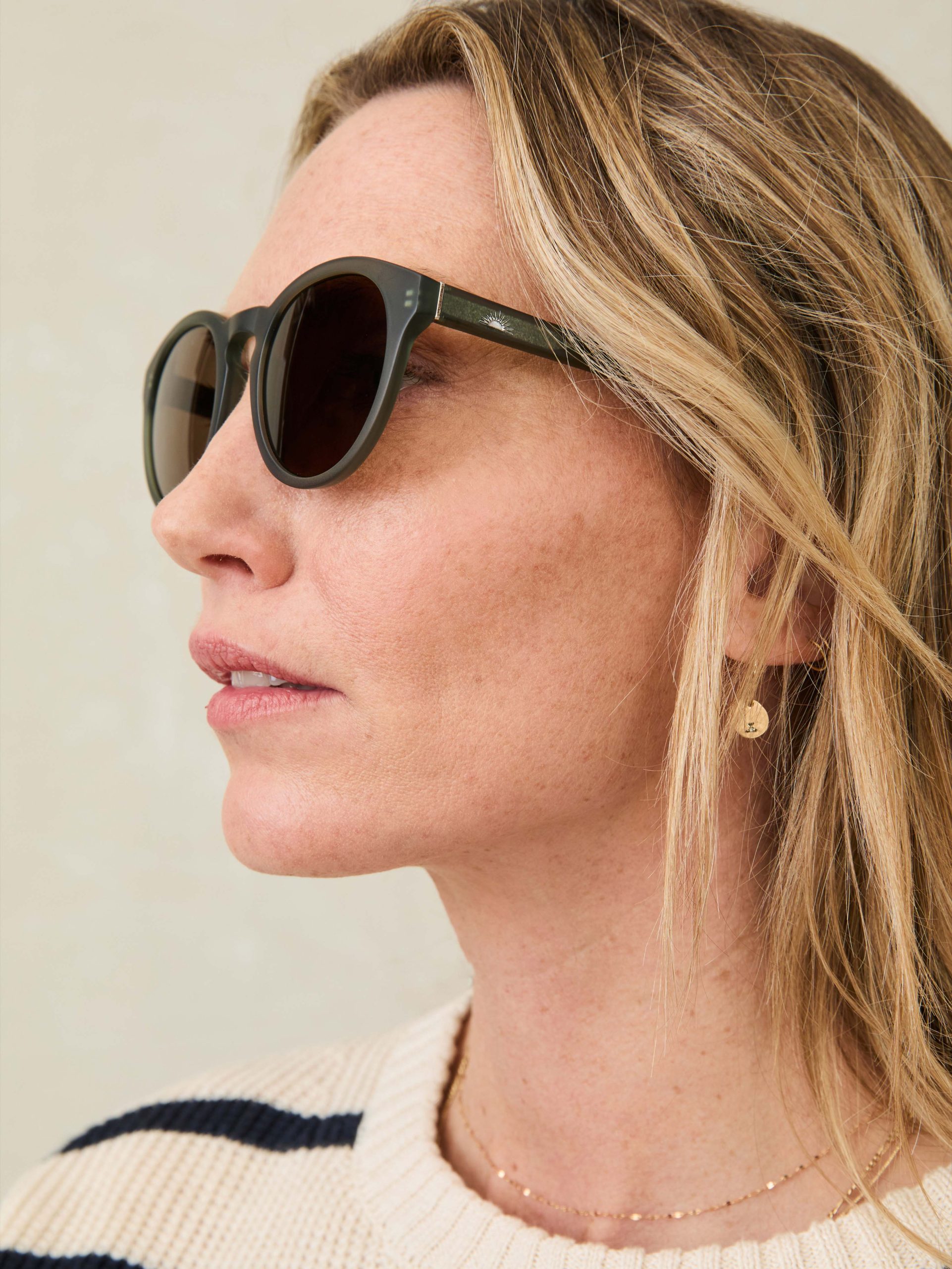 Norris Sunglasses - Matte Olive - Image 5