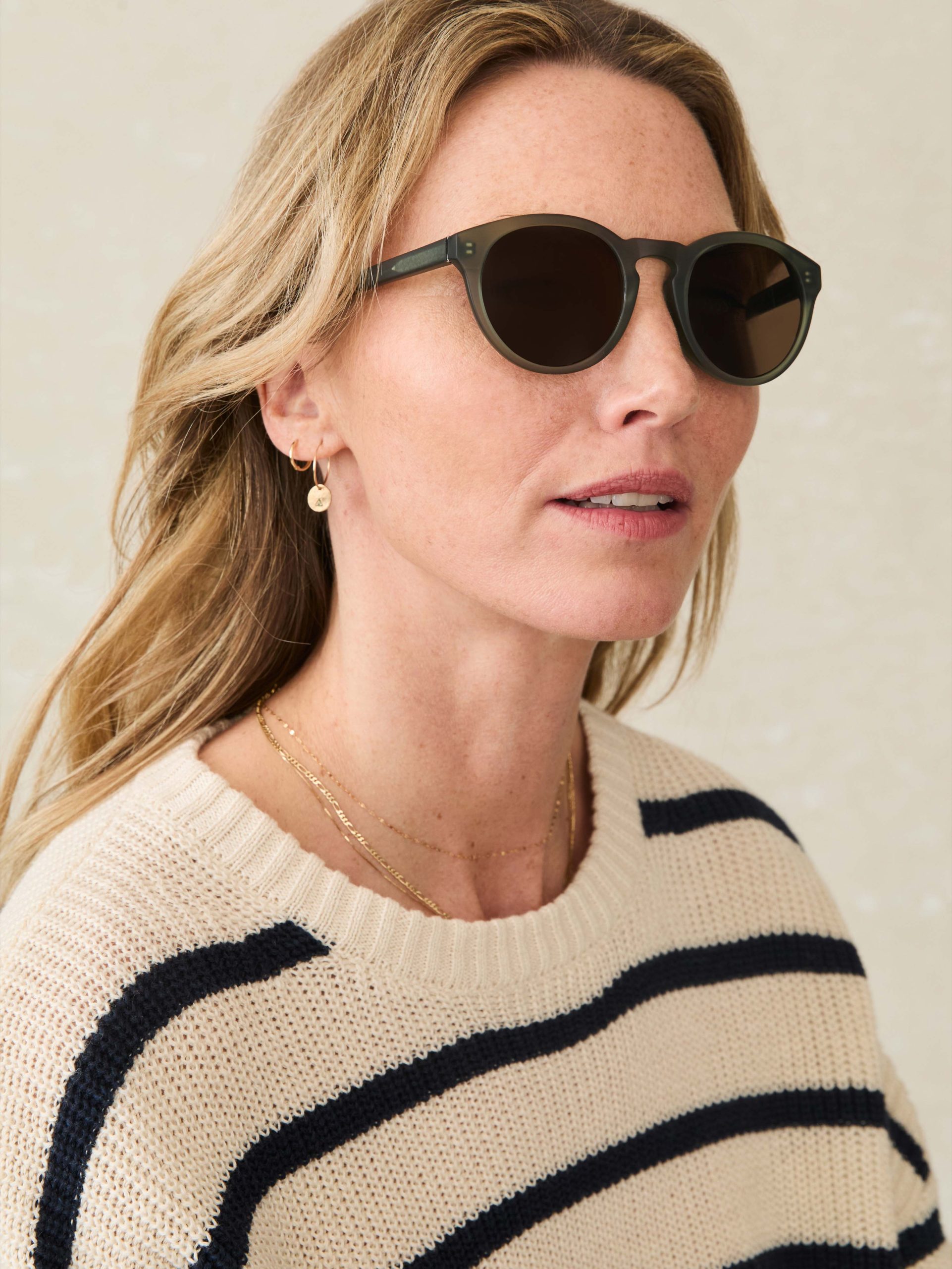 Norris Sunglasses - Matte Olive - Image 4