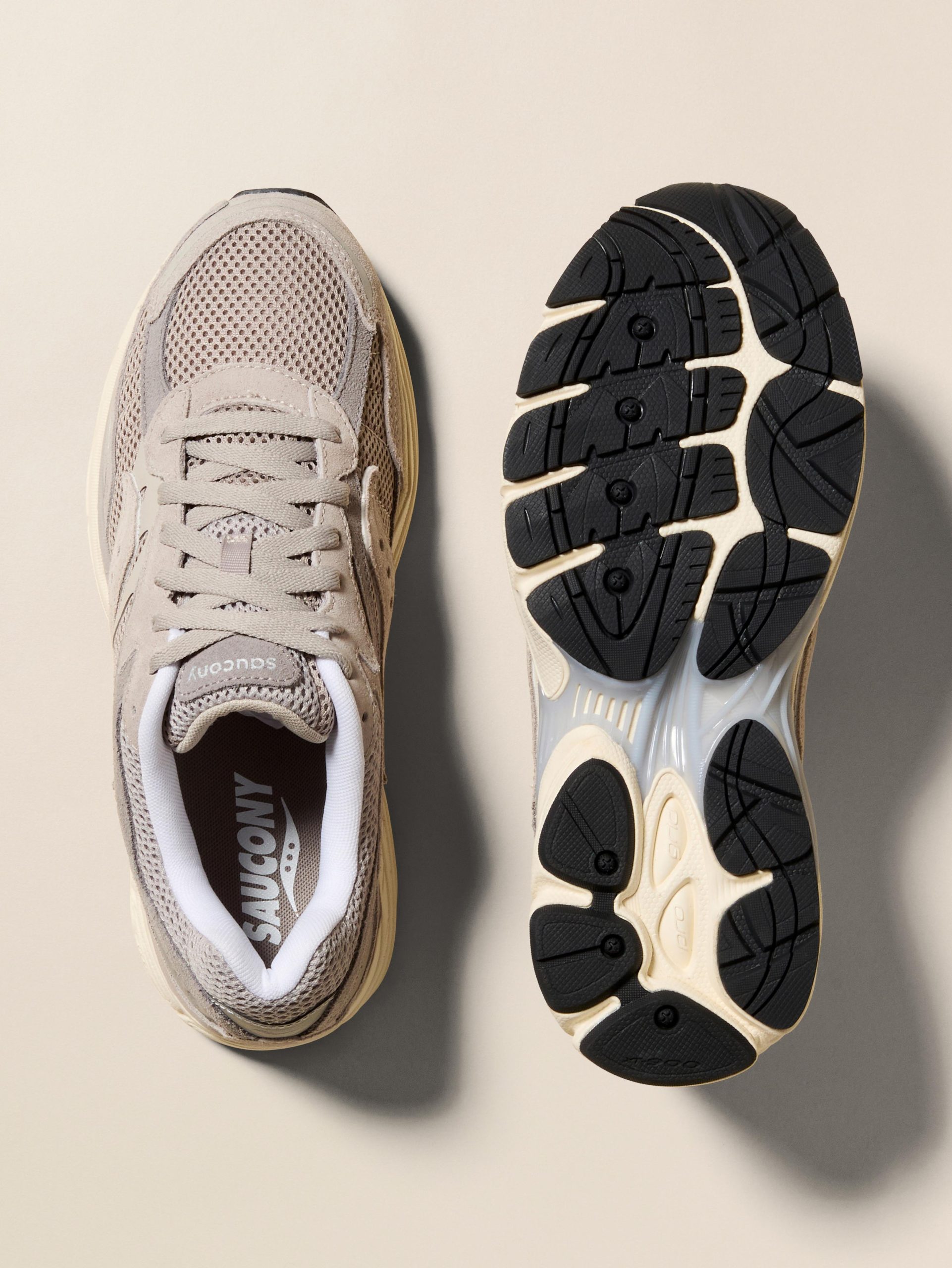 Saucony Progird Omni 9 - Grey - Image 3