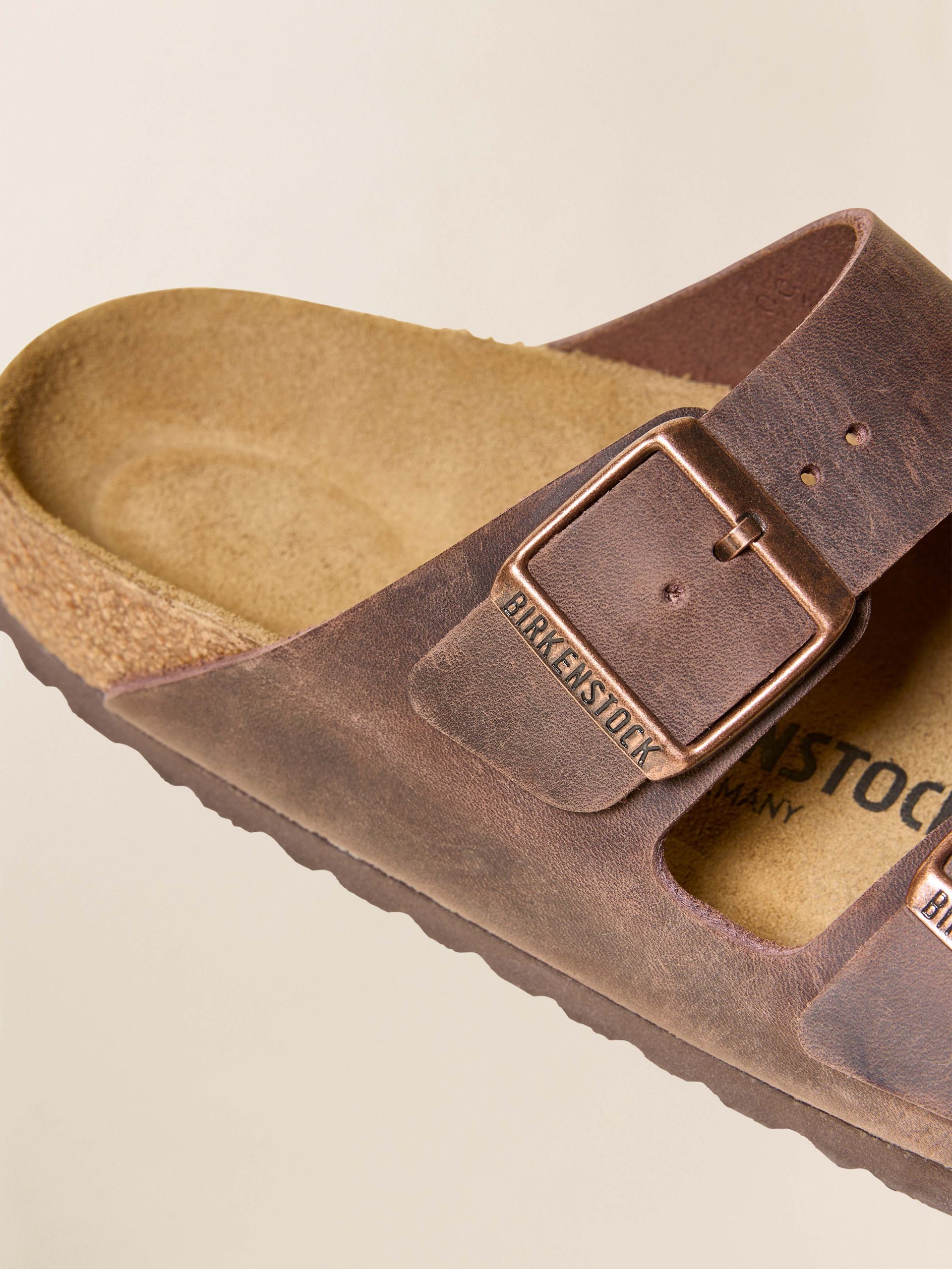 Birkenstock Oiled Leather Arizona - Habana - Image 2