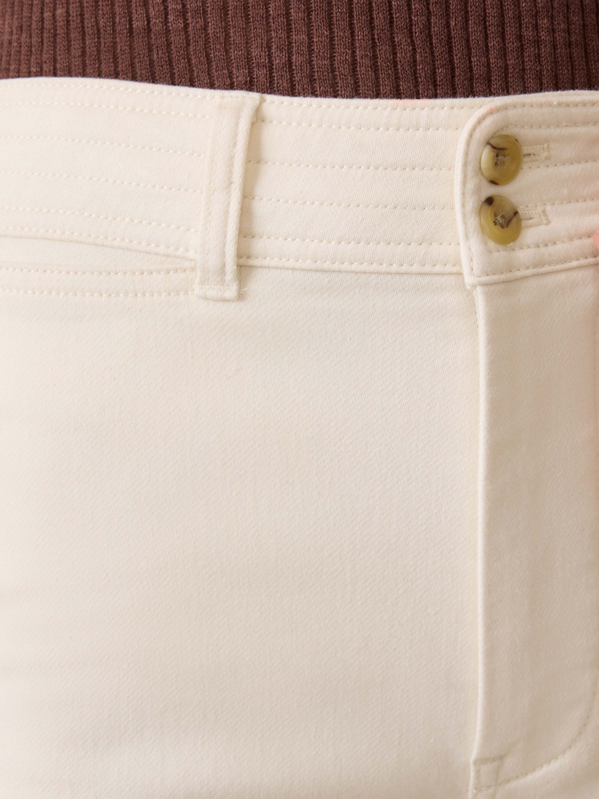 Stretch Terry Harbor Pant - Egret - Image 2