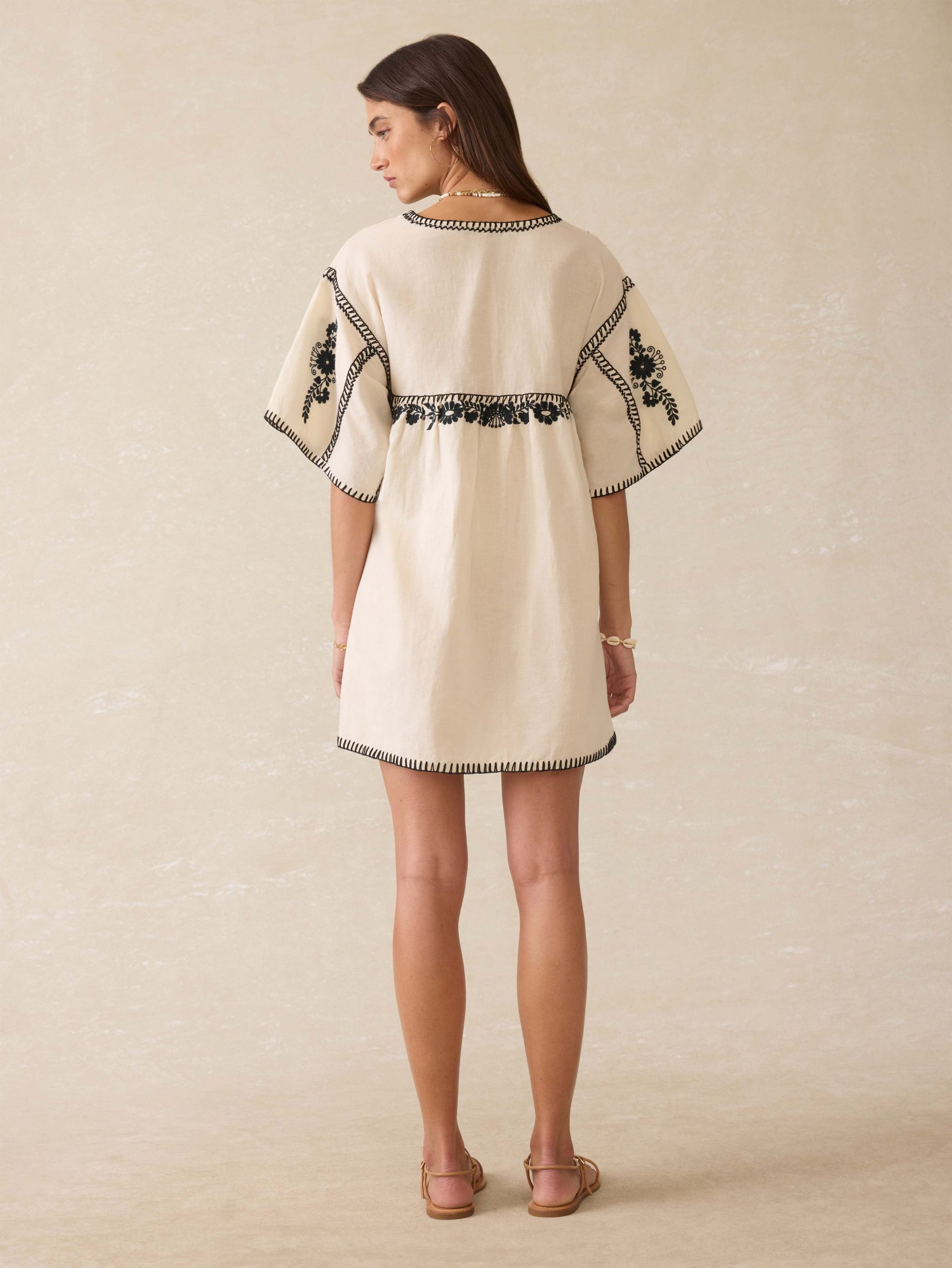 Sunday Dress - Natural - Image 3