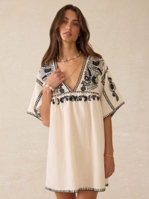 Sunday Dress - Natural