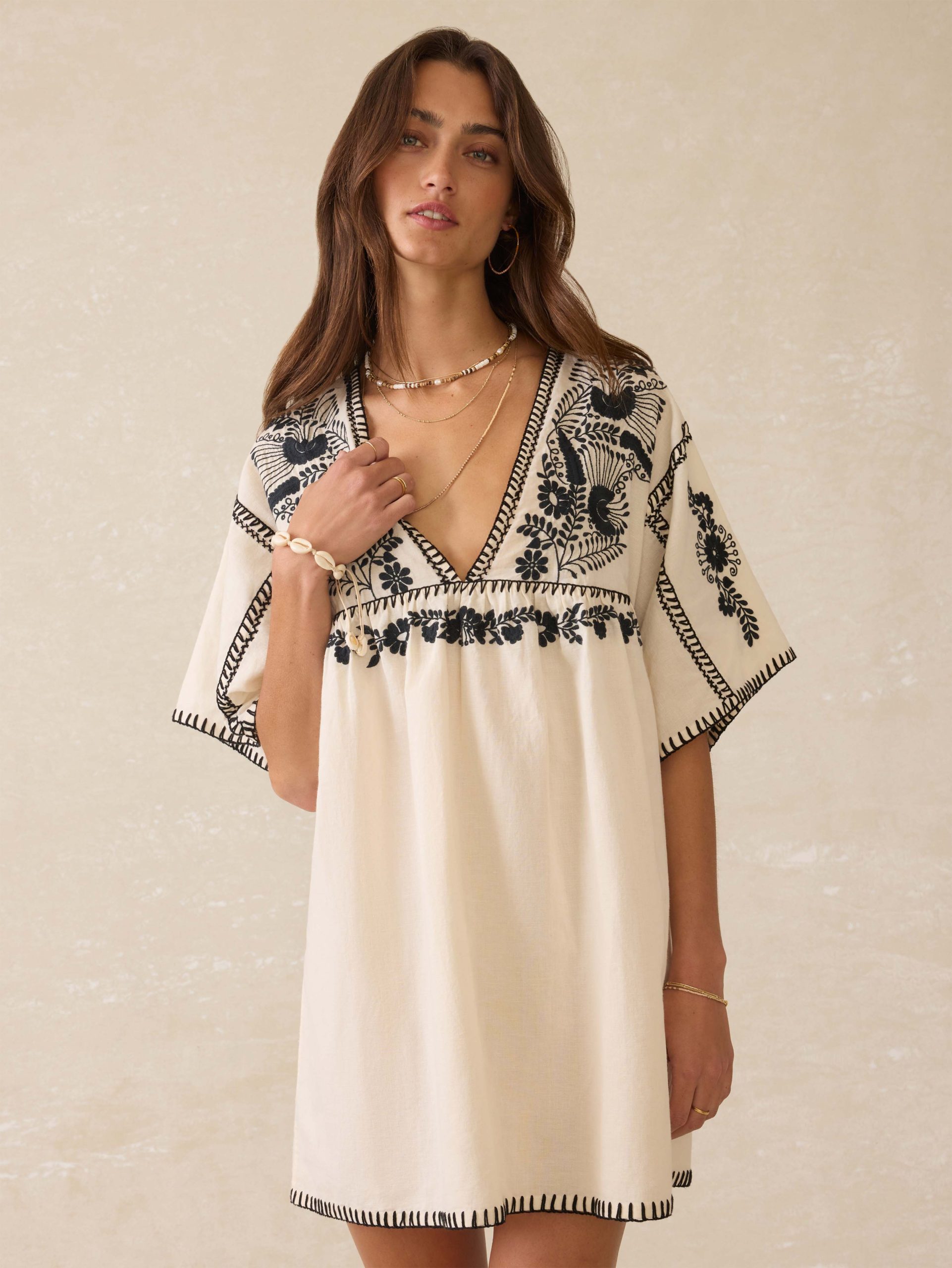Sunday Dress - Natural