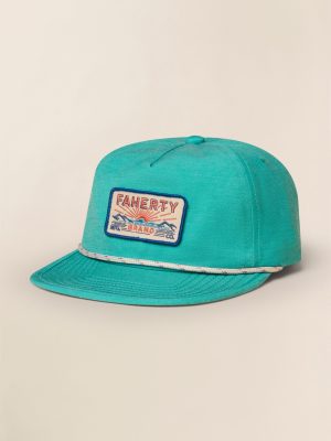 All Day? Corded Hat - Teal Sea