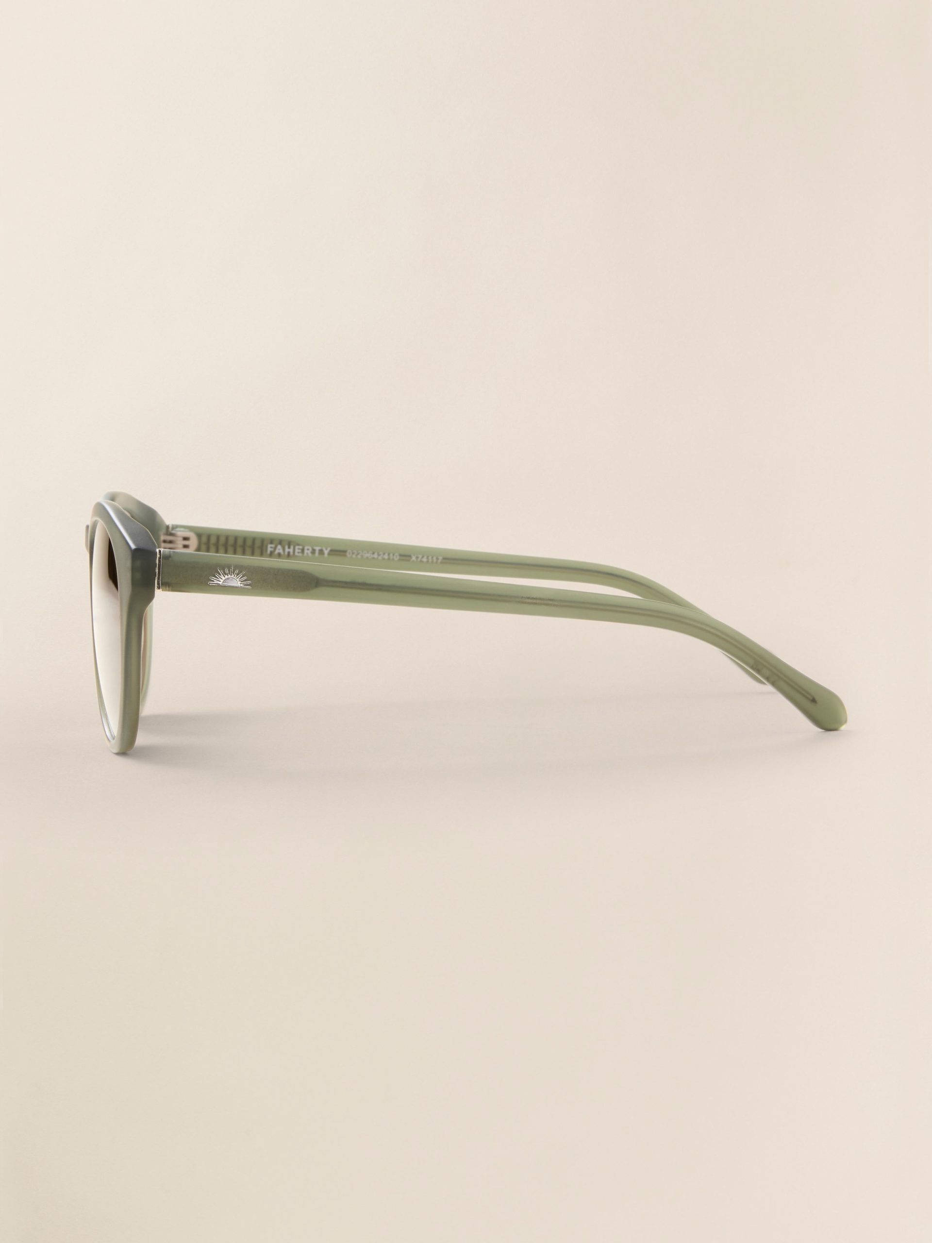 Norris Sunglasses - Matte Olive - Image 3