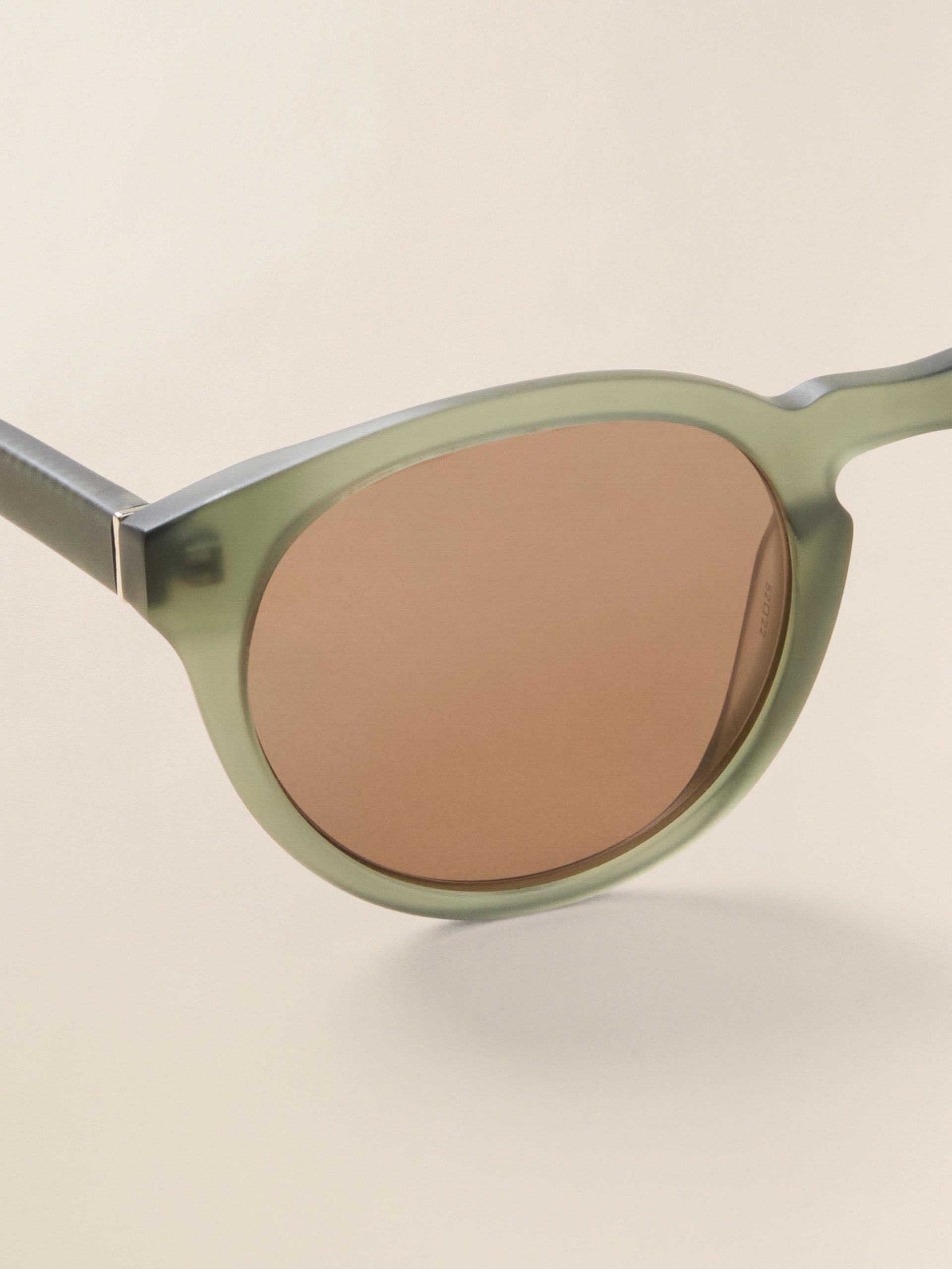 Norris Sunglasses - Matte Olive - Image 2