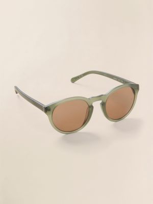 Norris Sunglasses - Matte Olive