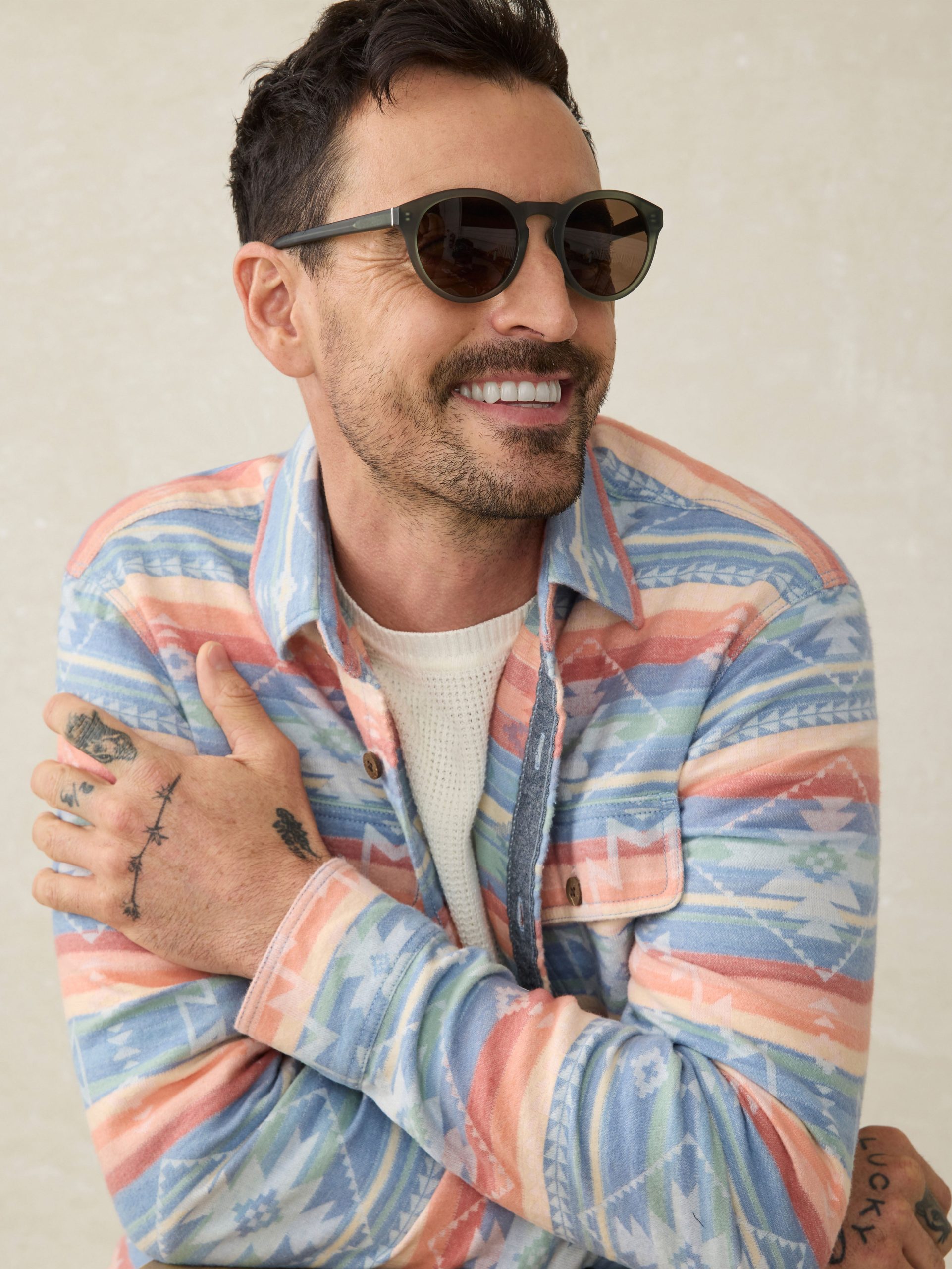 Norris Sunglasses - Matte Olive - Image 6
