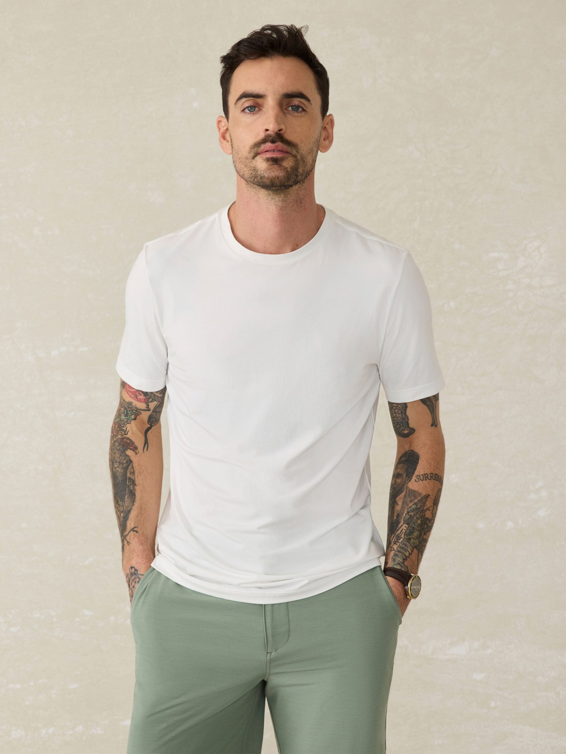 Movement? Short-Sleeve T-Shirt - Pure White