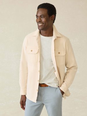 Sunwashed Canvas CPO - Sea Salt