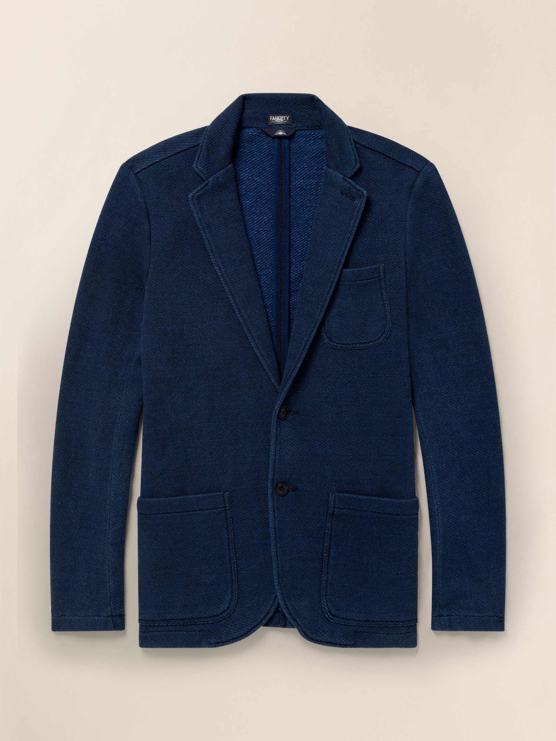 Inlet Knit Blazer (Short) - Hendricks Indigo Wash - Image 4