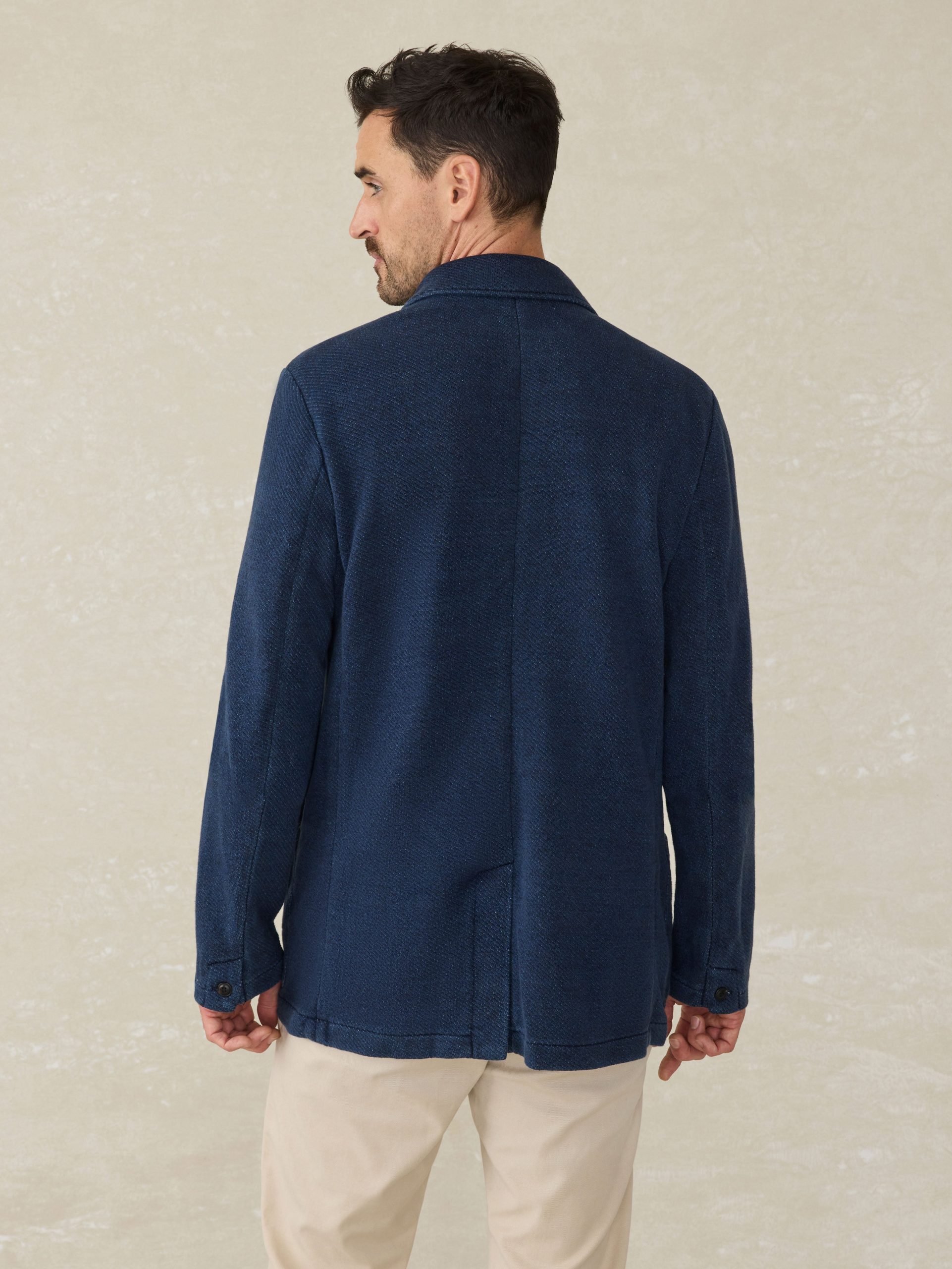Inlet Knit Blazer (Short) - Hendricks Indigo Wash - Image 7
