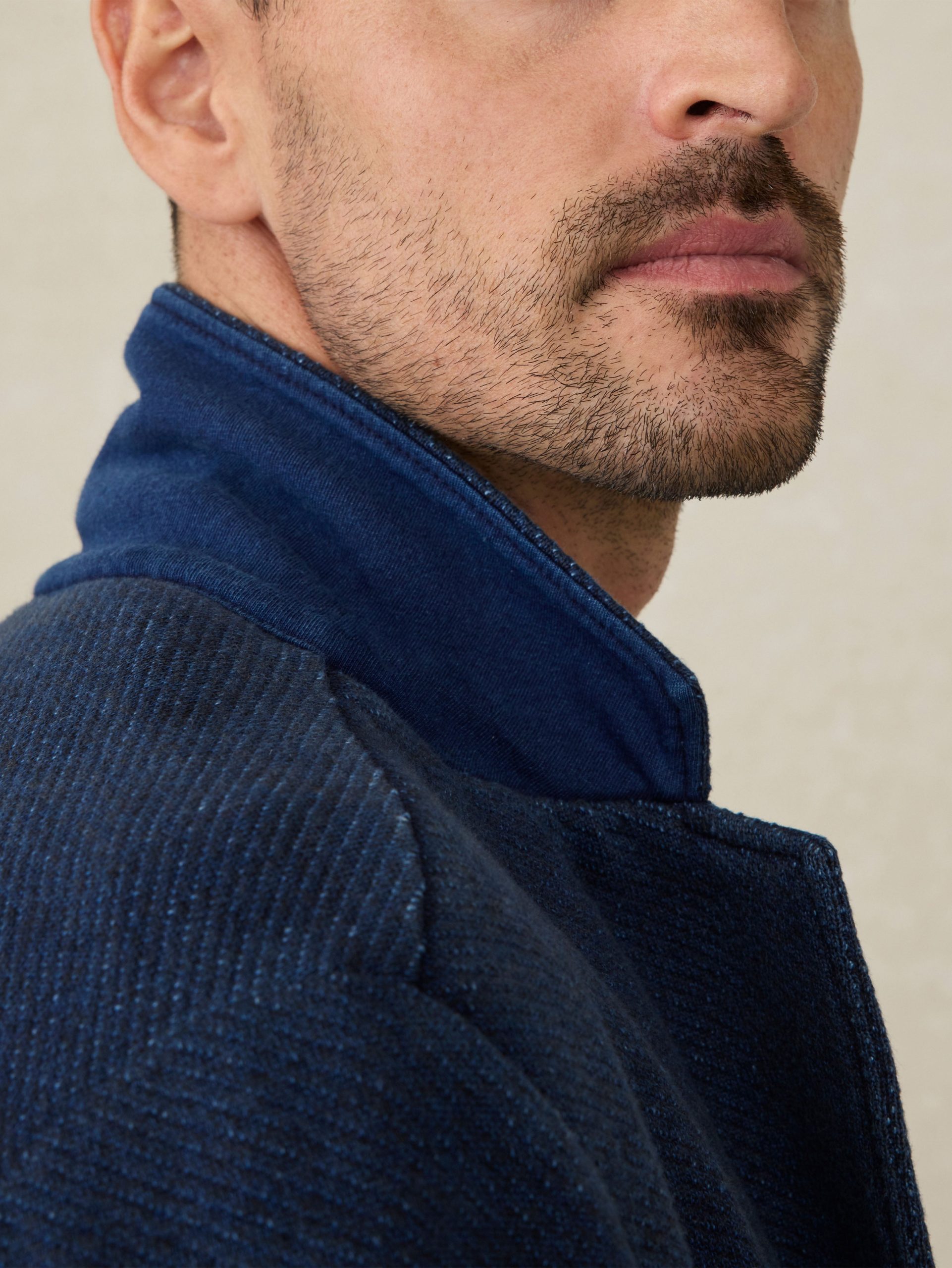Inlet Knit Blazer (Short) - Hendricks Indigo Wash - Image 2