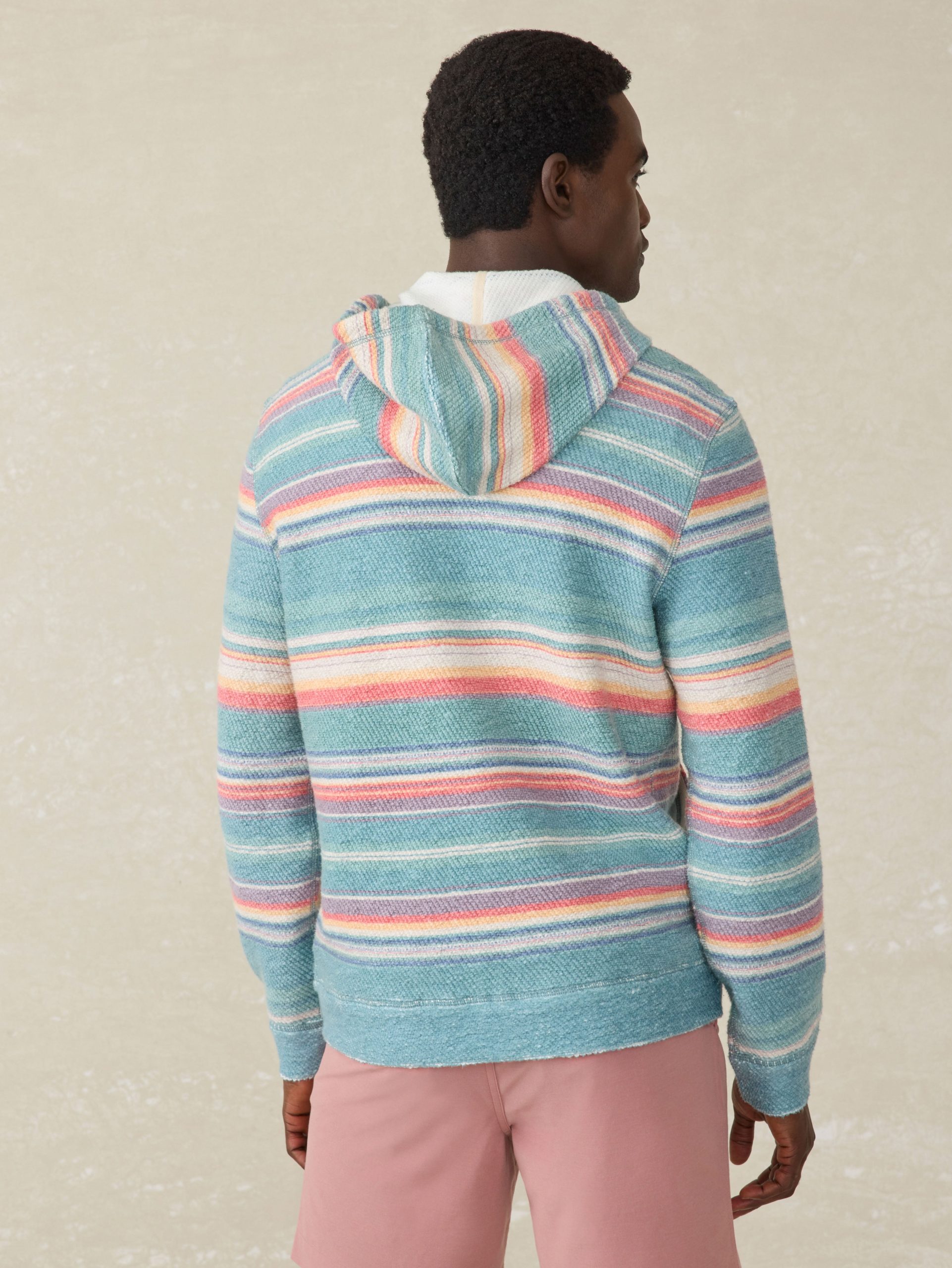 Whitewater Full Zip Hoodie - Island Sunrise - Image 5