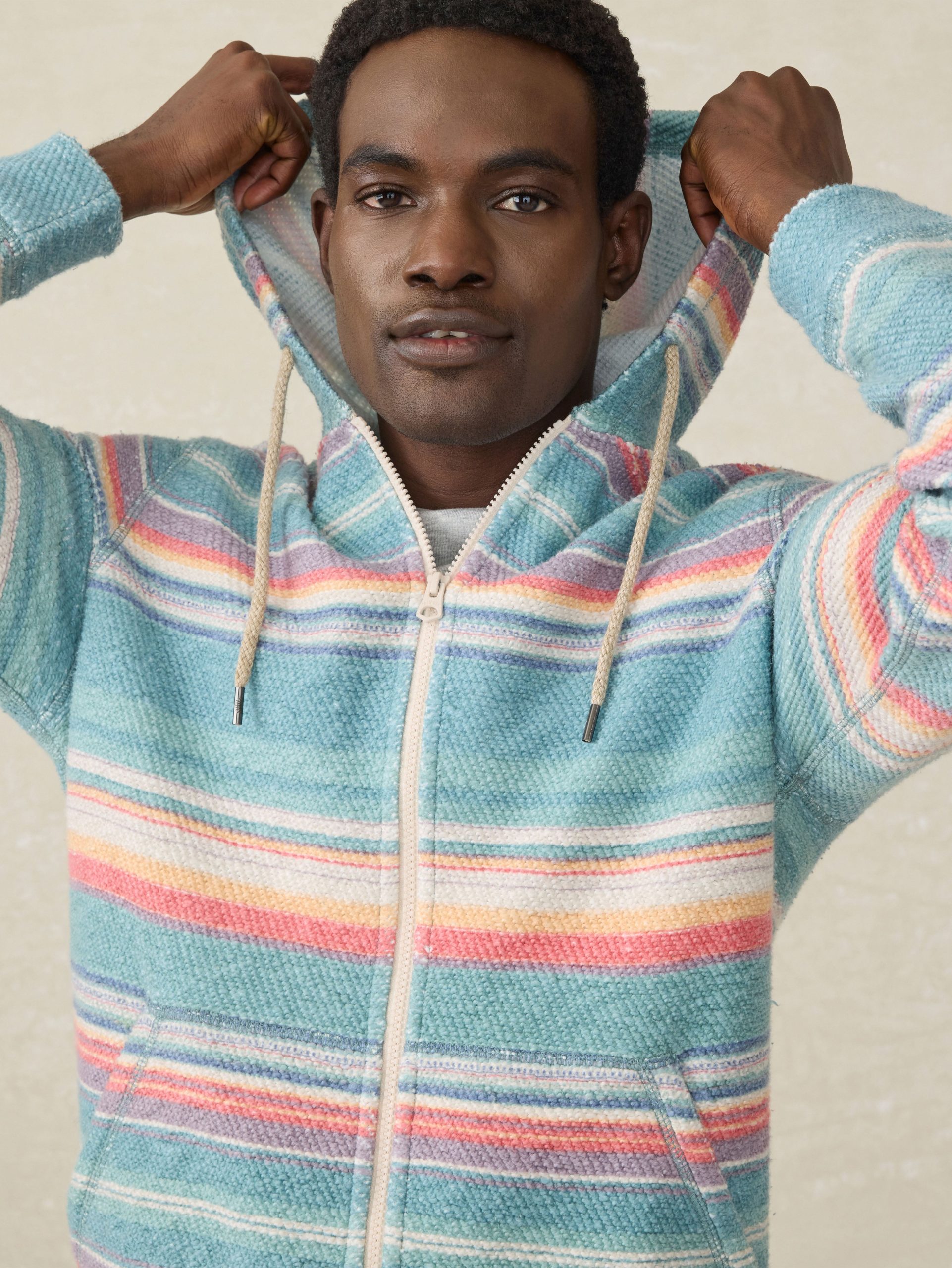 Whitewater Full Zip Hoodie - Island Sunrise - Image 2