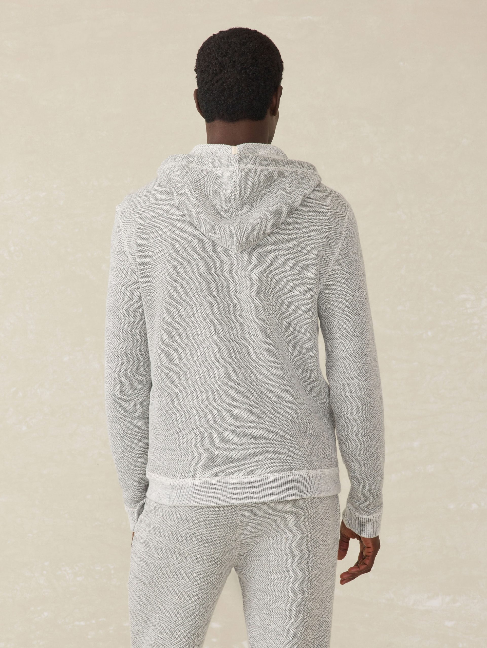 Whitewater Full Zip Hoodie - Grey Shell Loop - Image 6