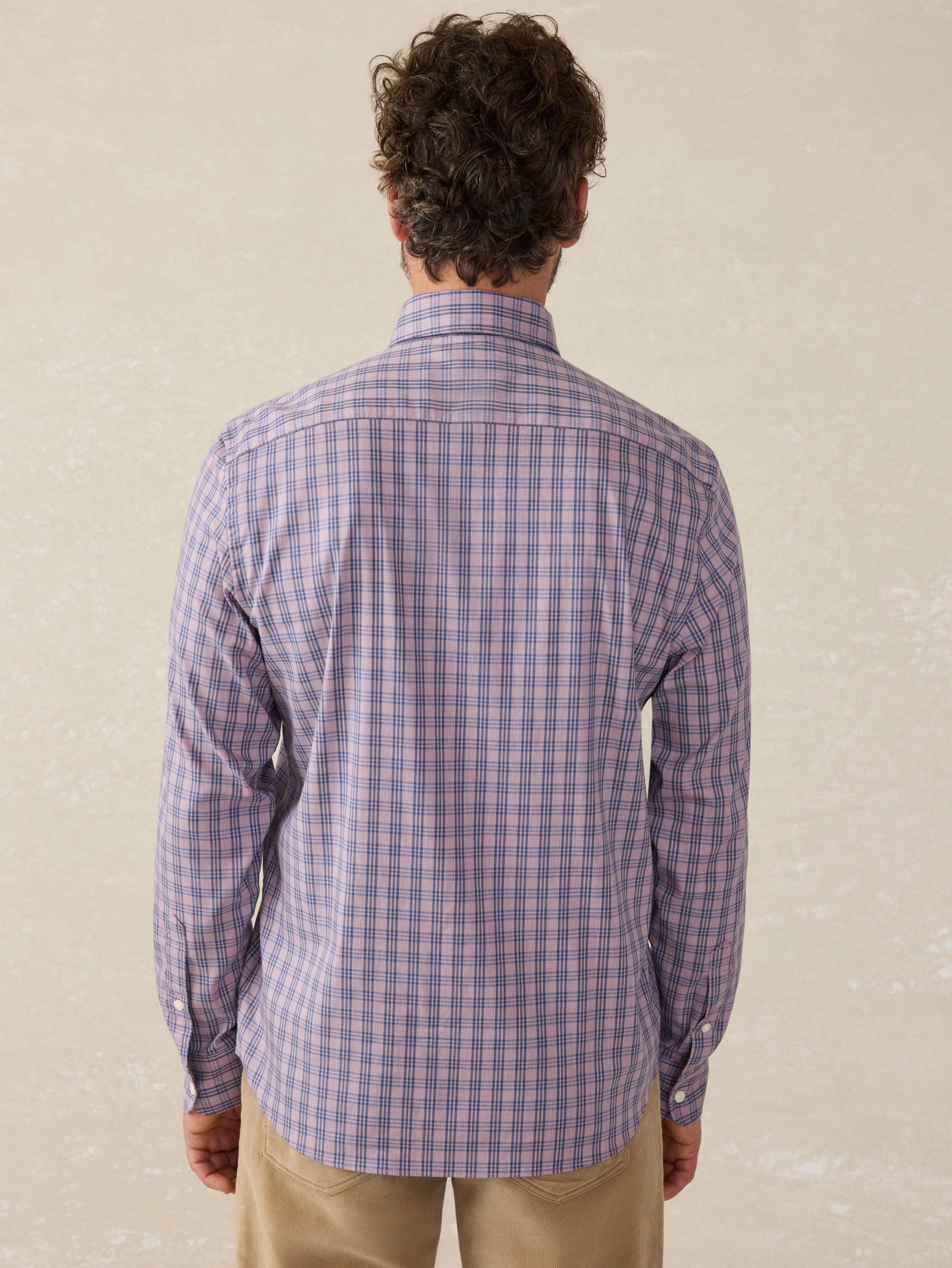 Movement? Shirt - Berry Skies Check - Image 7
