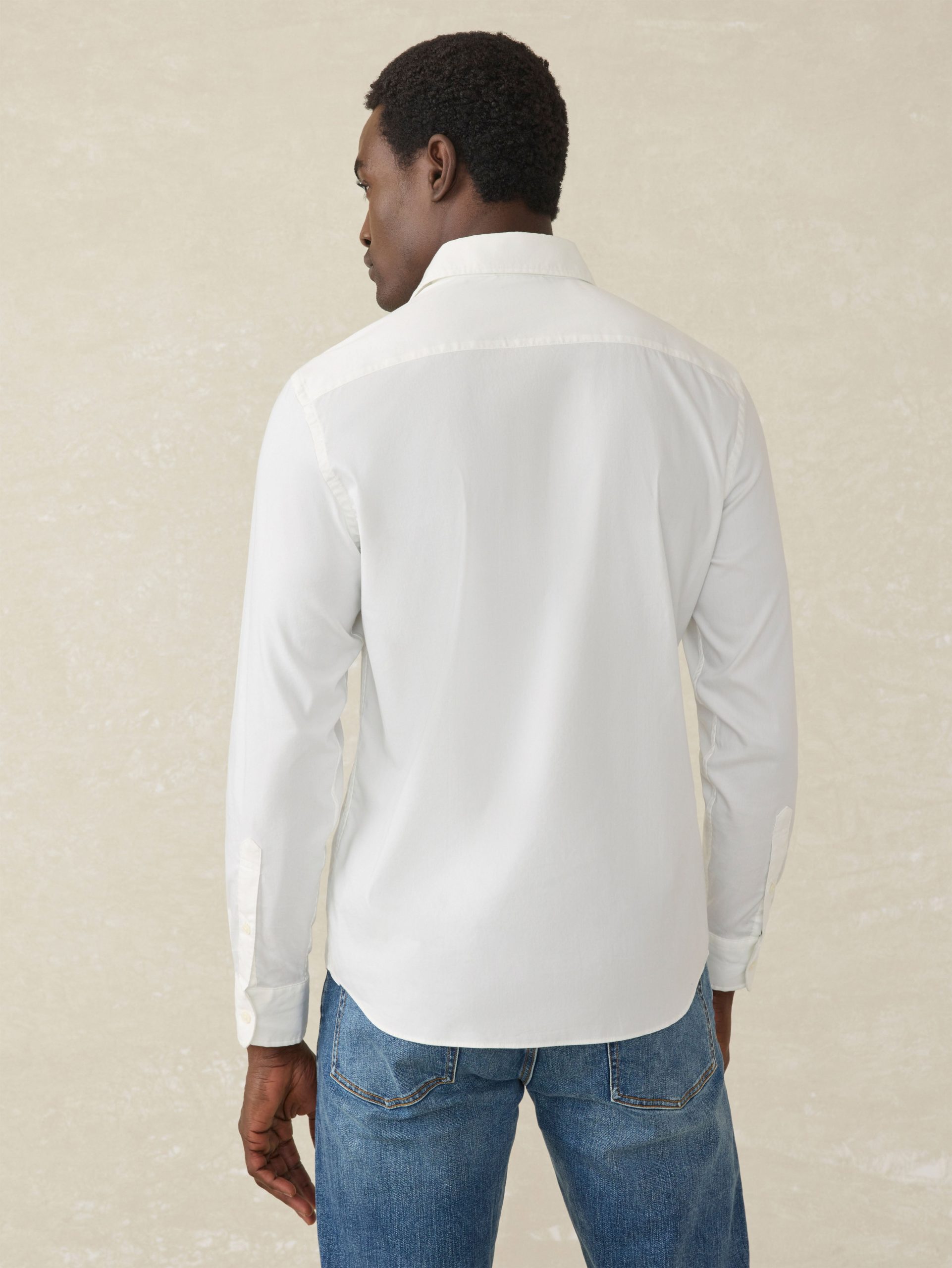 Movement? Shirt (Tall) - Cloud White - Image 5