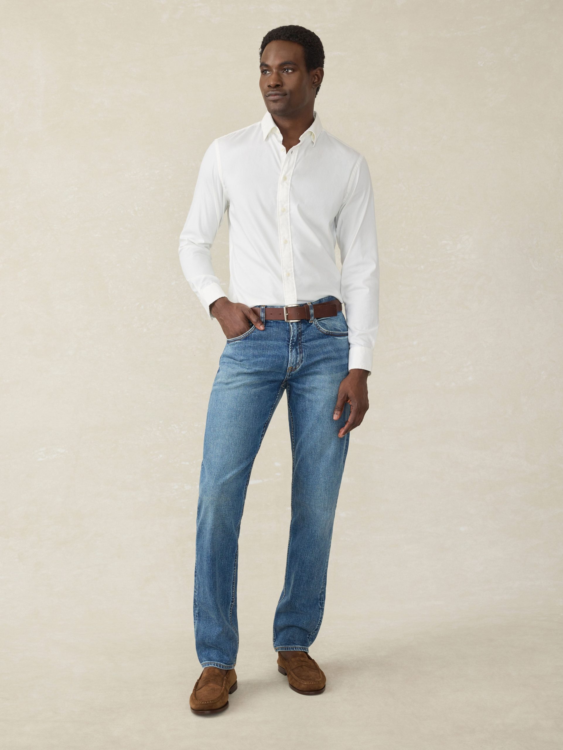Movement? Shirt (Tall) - Cloud White - Image 2