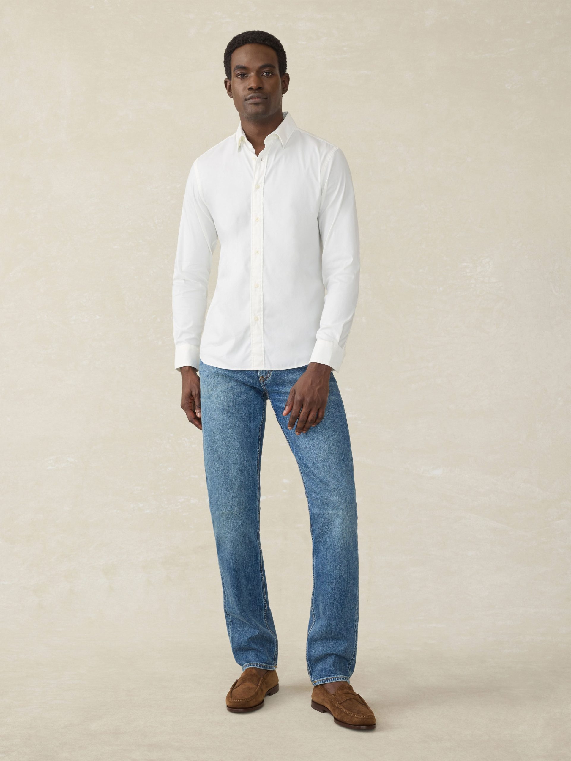 Movement? Shirt (Tall) - Cloud White - Image 3