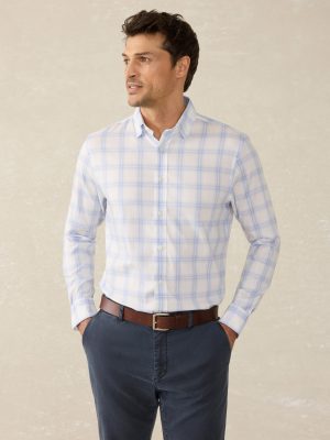 Movement? Shirt - Iris River Plaid