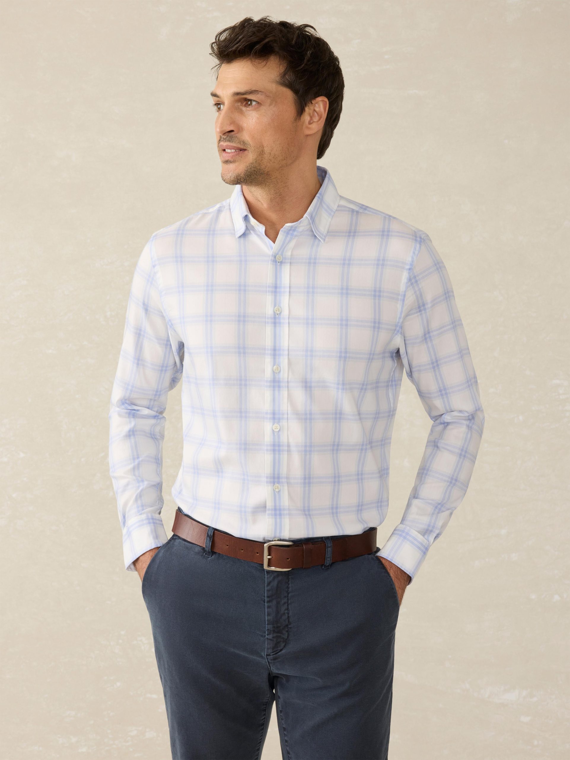 Movement? Shirt - Iris River Plaid