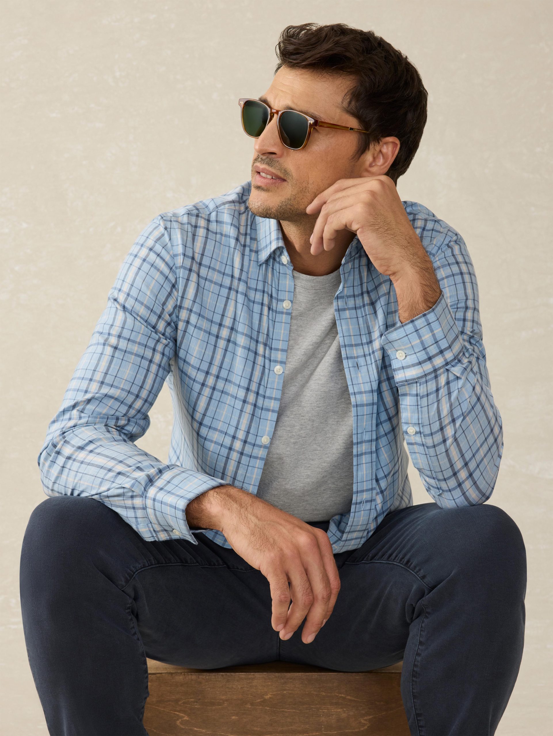 Movement? Shirt - Rocky Lake Plaid - Image 5