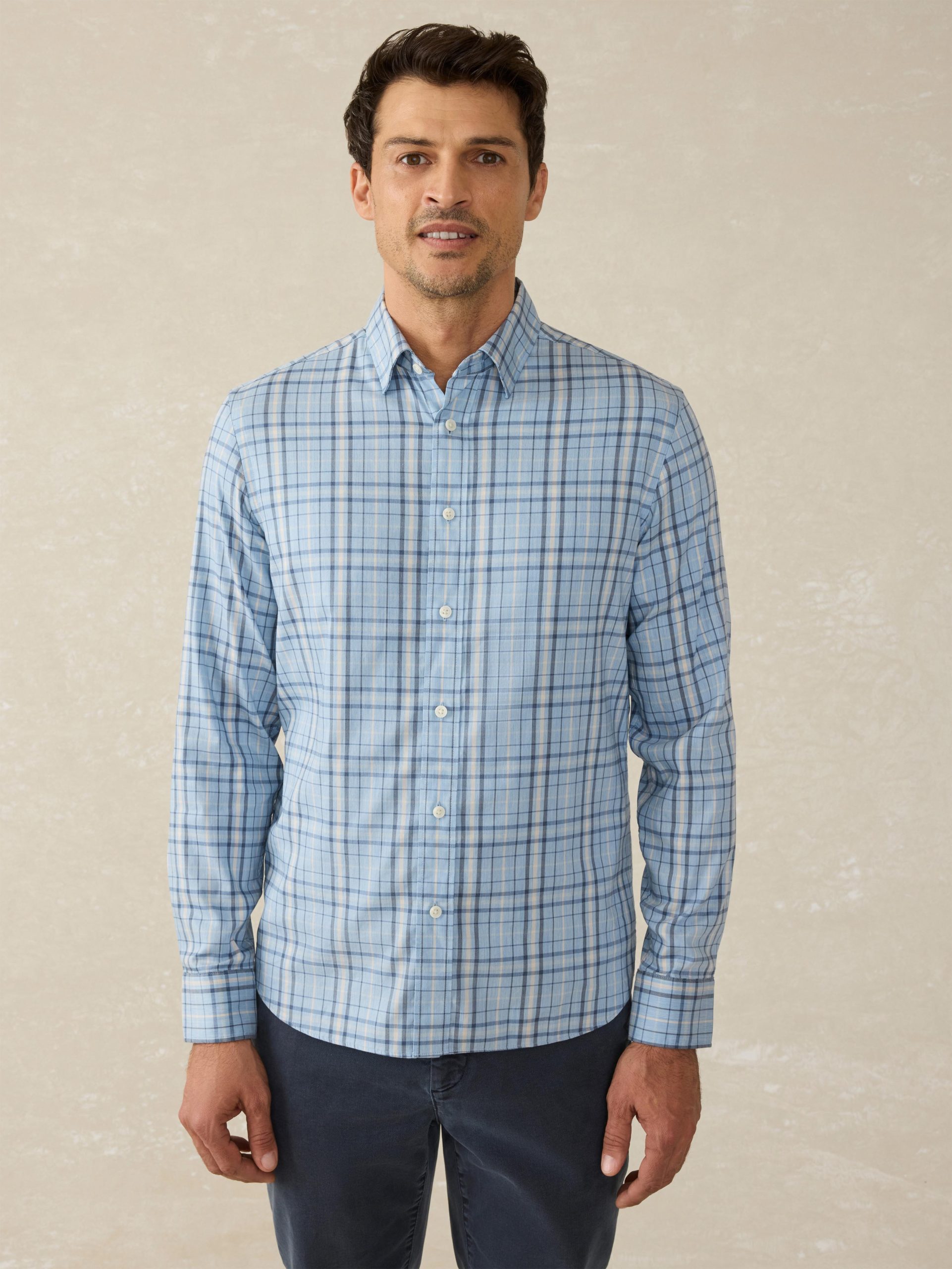Movement? Shirt - Rocky Lake Plaid