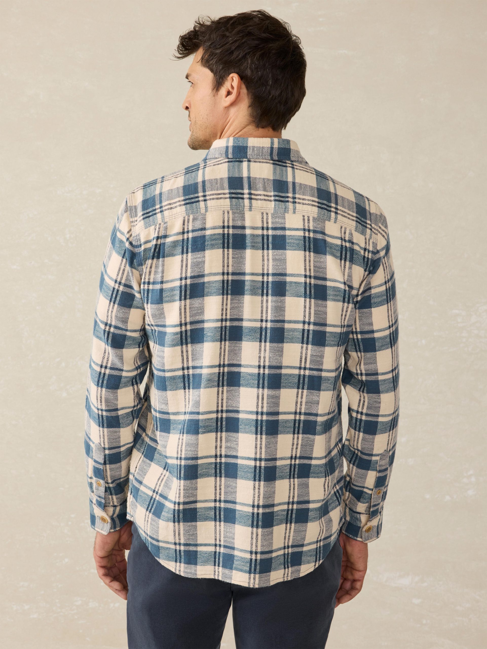 Mill Creek Overshirt - Mill Creek Plaid - Image 3