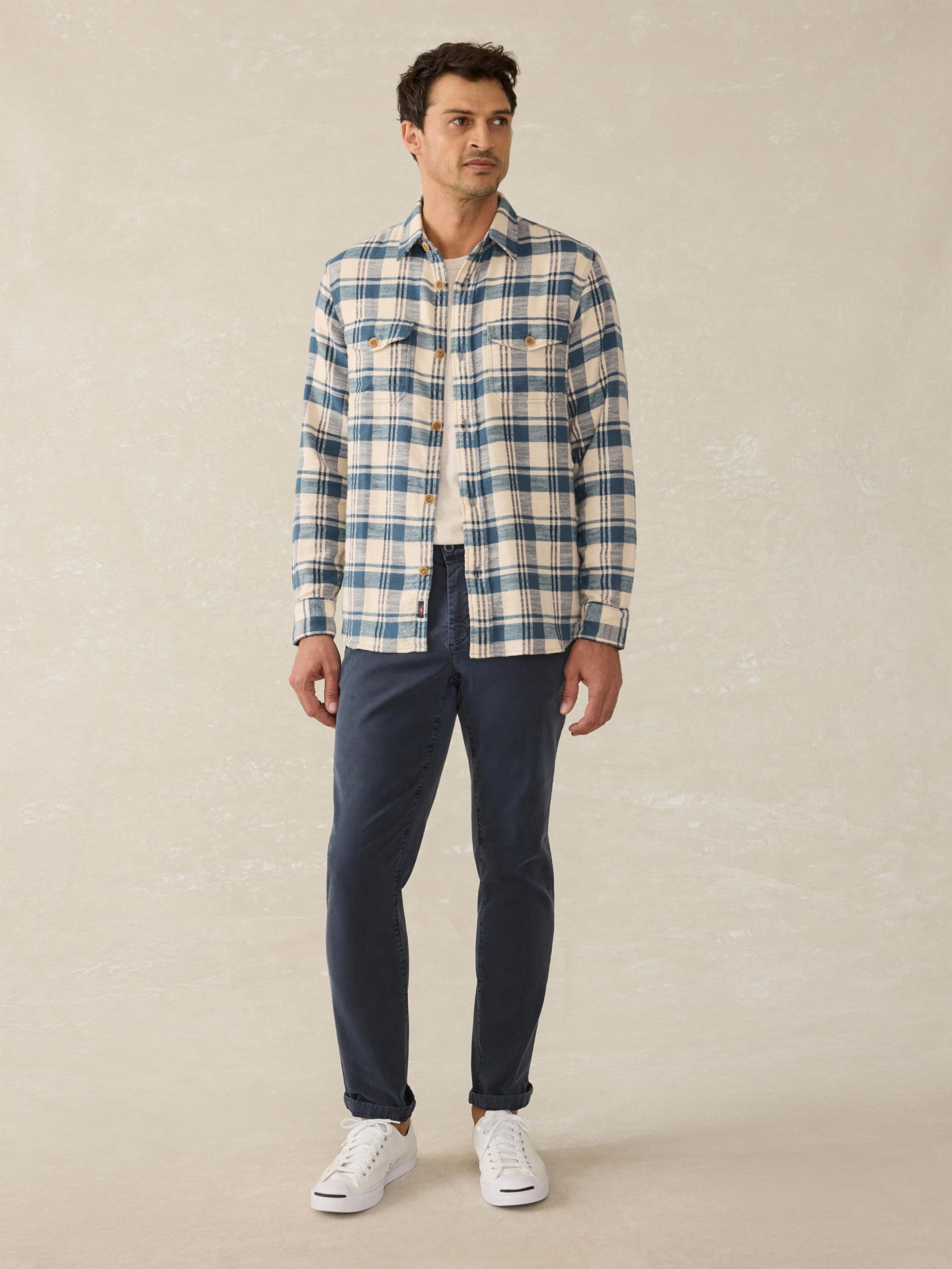 Mill Creek Overshirt - Mill Creek Plaid - Image 5