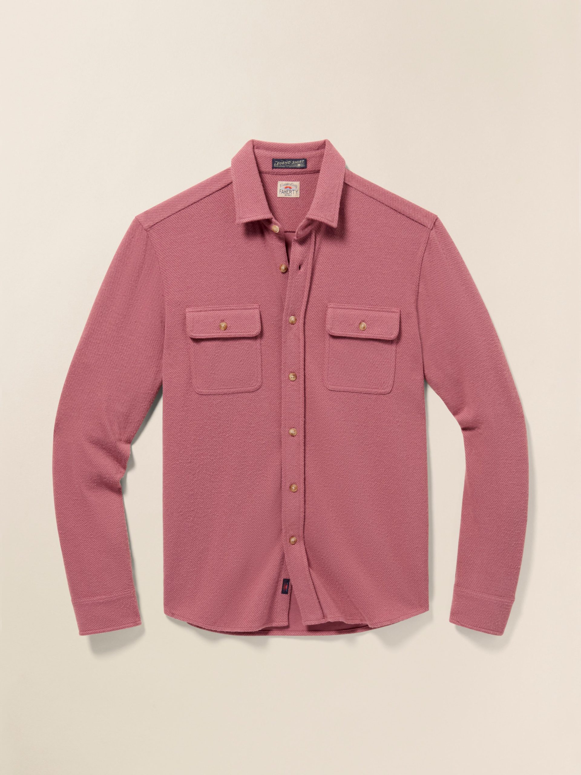 Legend? Sweater Shirt - Sandstone Red Twill - Image 3