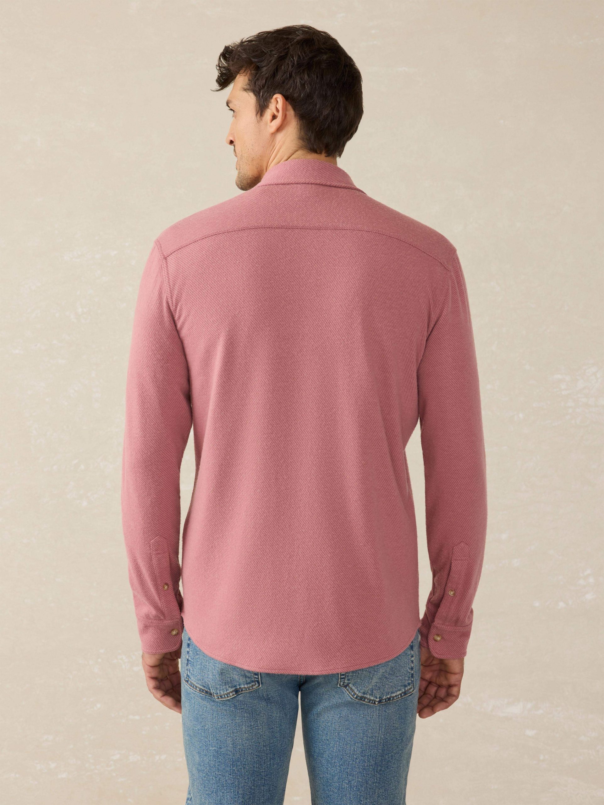 Legend? Sweater Shirt - Sandstone Red Twill - Image 7