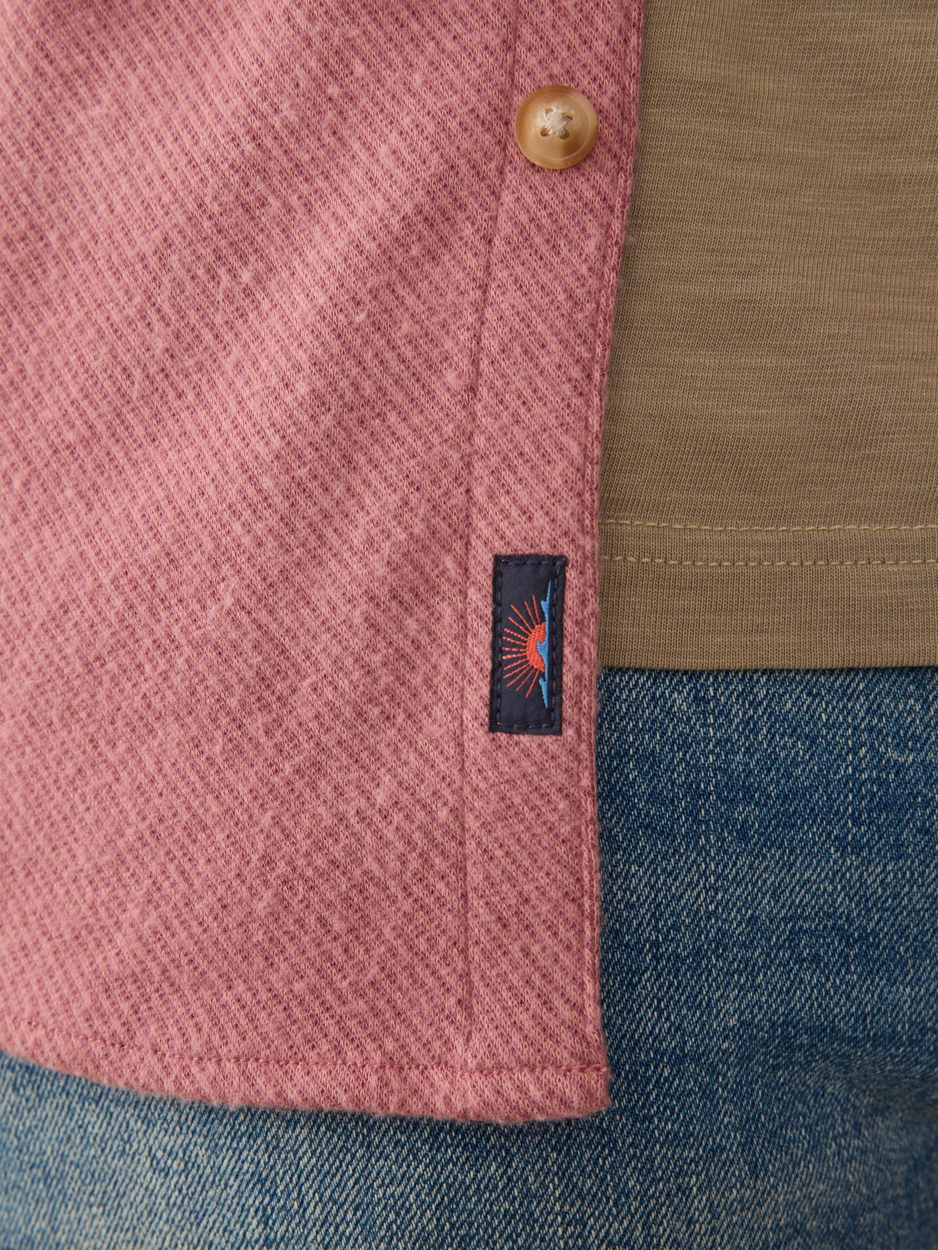 Legend? Sweater Shirt - Sandstone Red Twill - Image 5