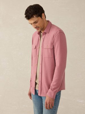Legend? Sweater Shirt - Sandstone Red Twill