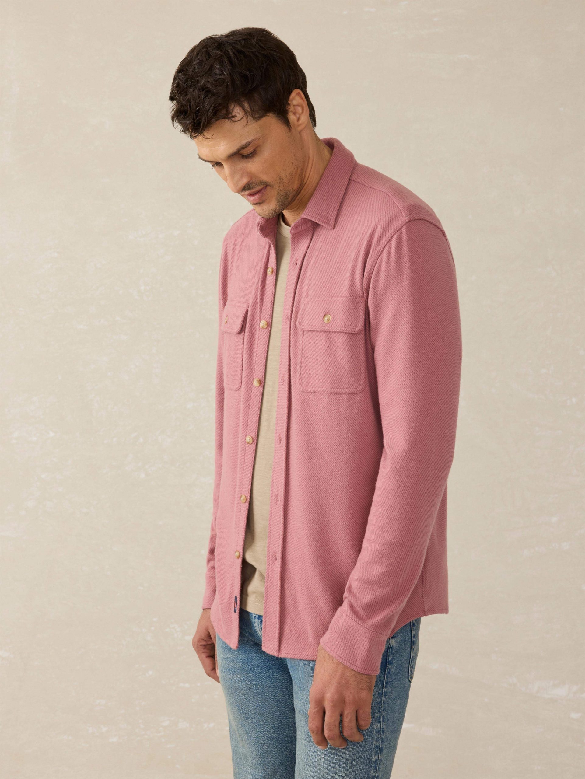 Legend? Sweater Shirt - Sandstone Red Twill