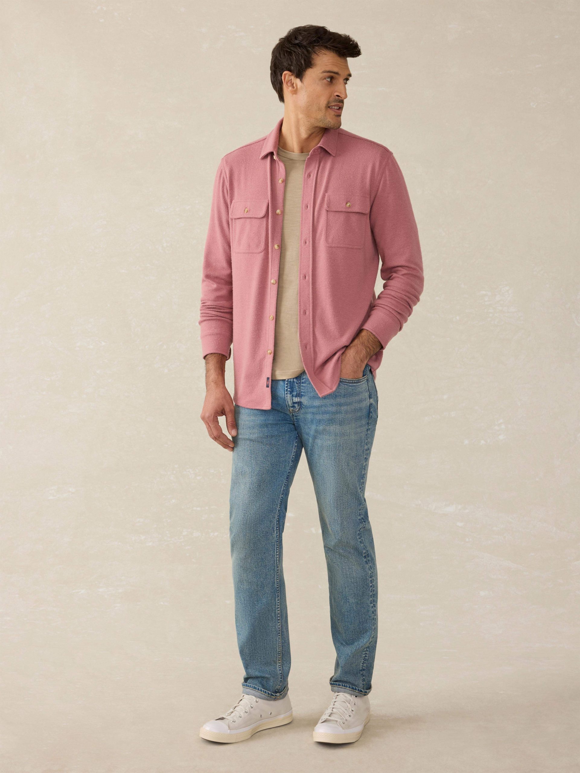 Legend? Sweater Shirt - Sandstone Red Twill - Image 2