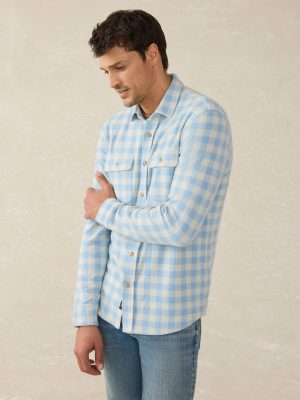 Legend? Sweater Shirt - Valley Creek Gingham