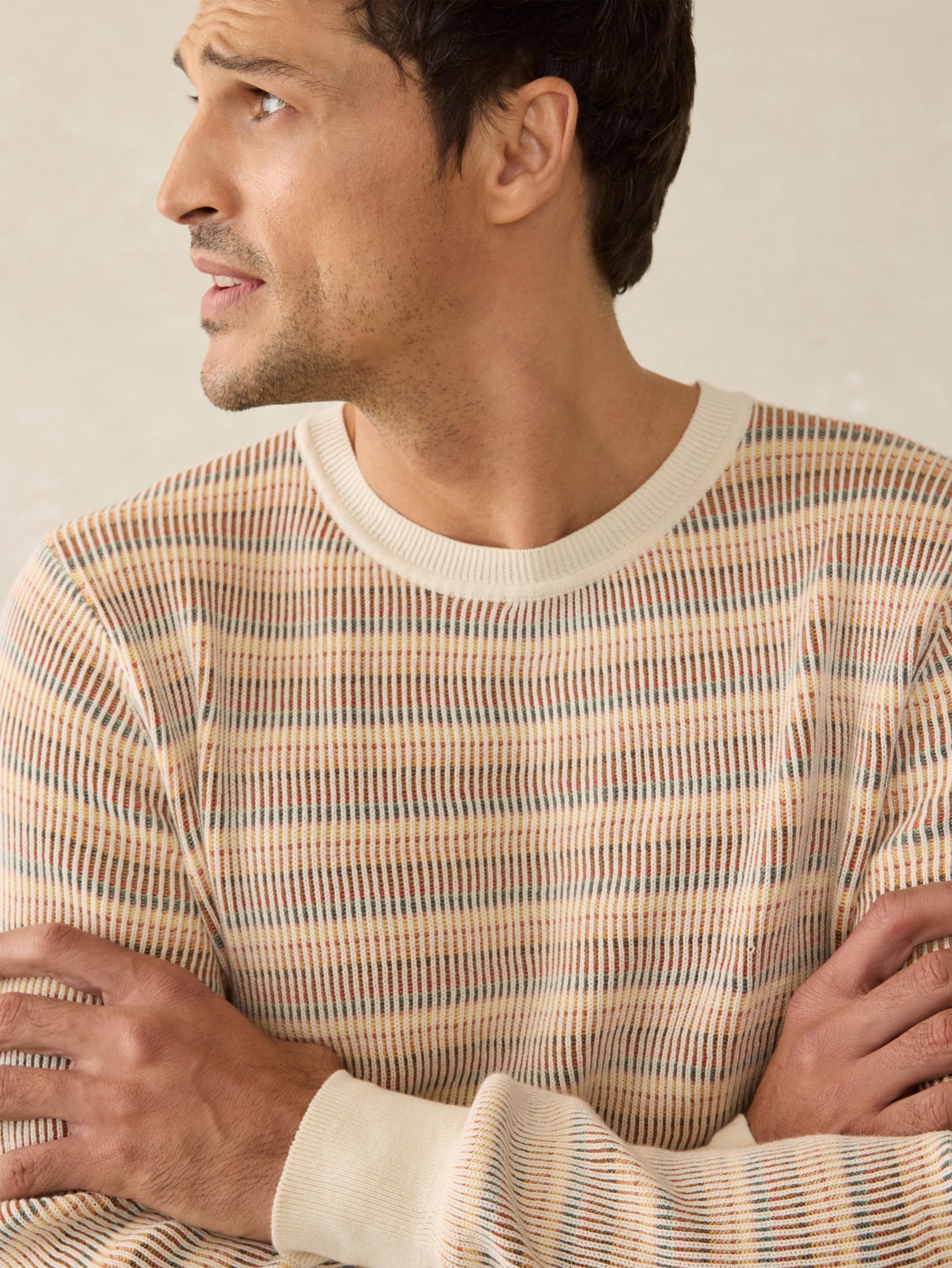 Sunwashed Crewneck Sweater - Desert Hills - Image 2