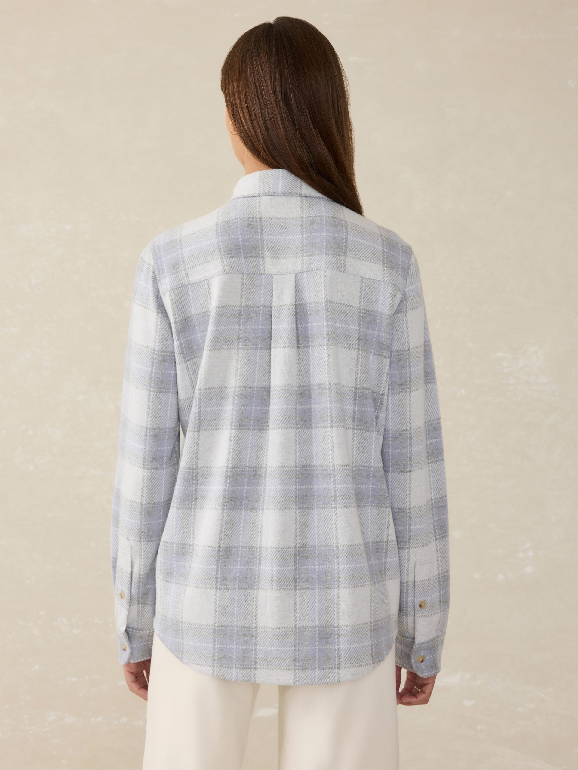 Legend? Sweater Shirt - Blue Ravine Plaid - Image 6